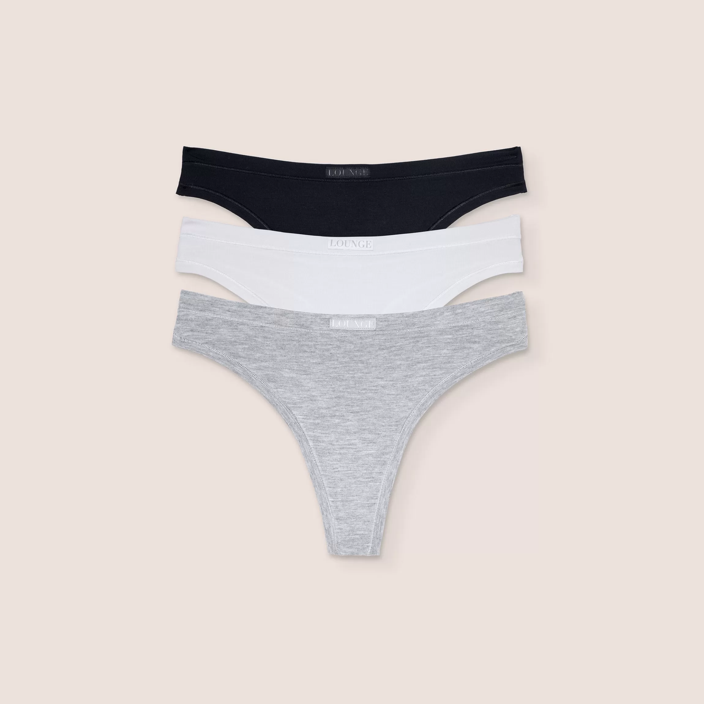 Lounge Bamboo Comfort String (3-pack) - Multi Cheap