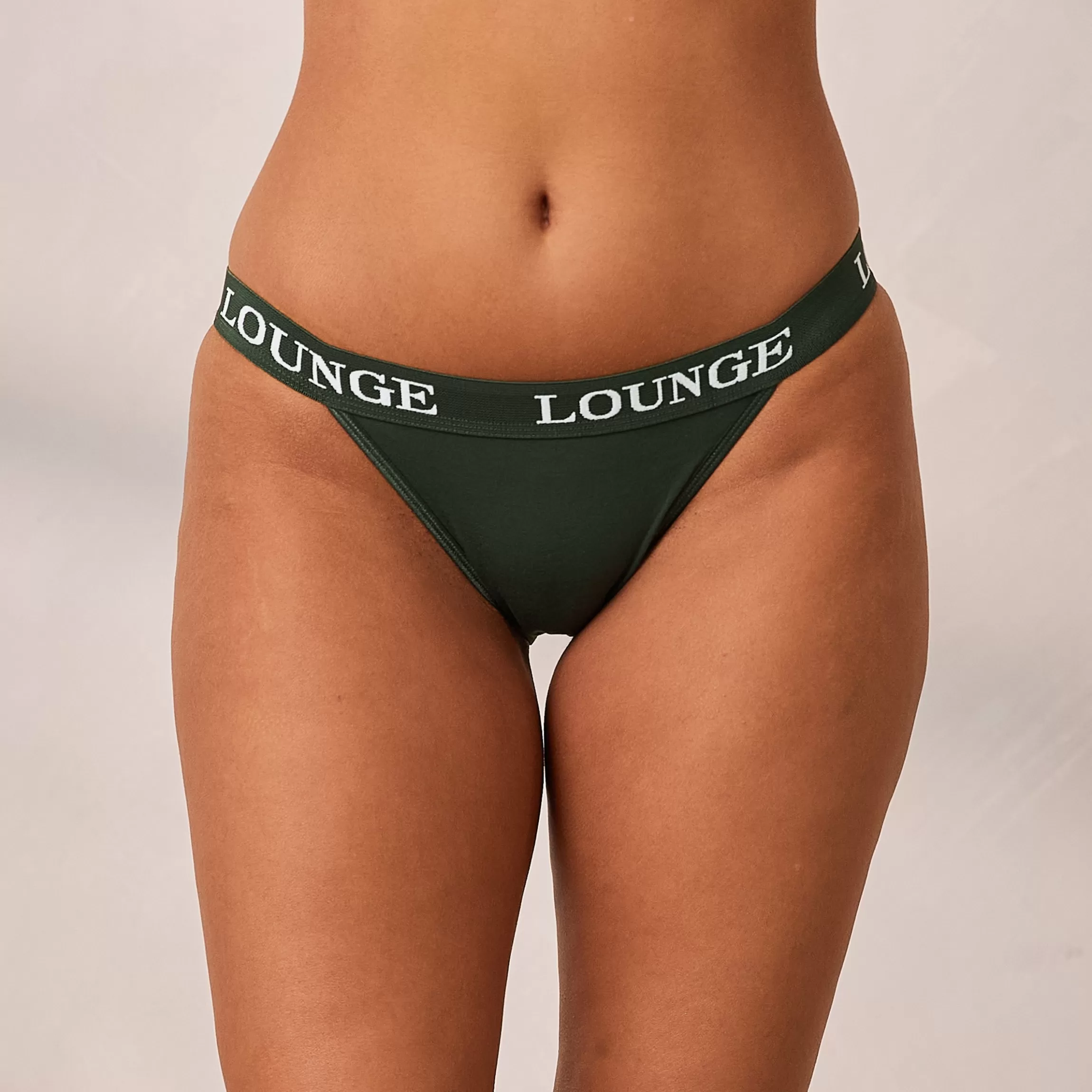 Lounge Bamboo Triangle Slip - Dennengroen Flash Sale