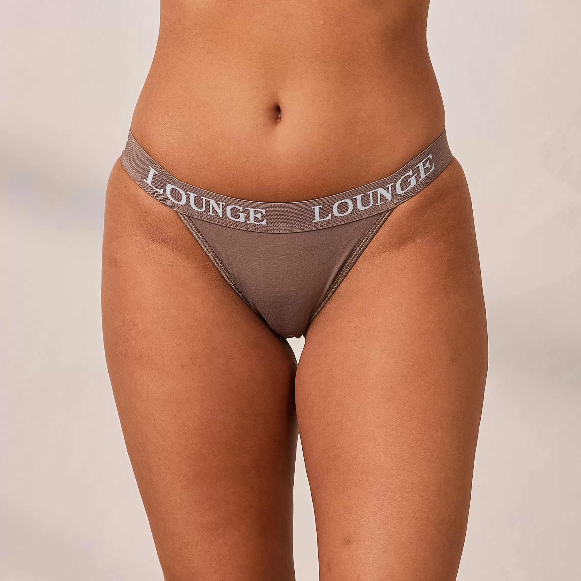 Lounge Bamboo Triangle Slip - Koffie Cheap
