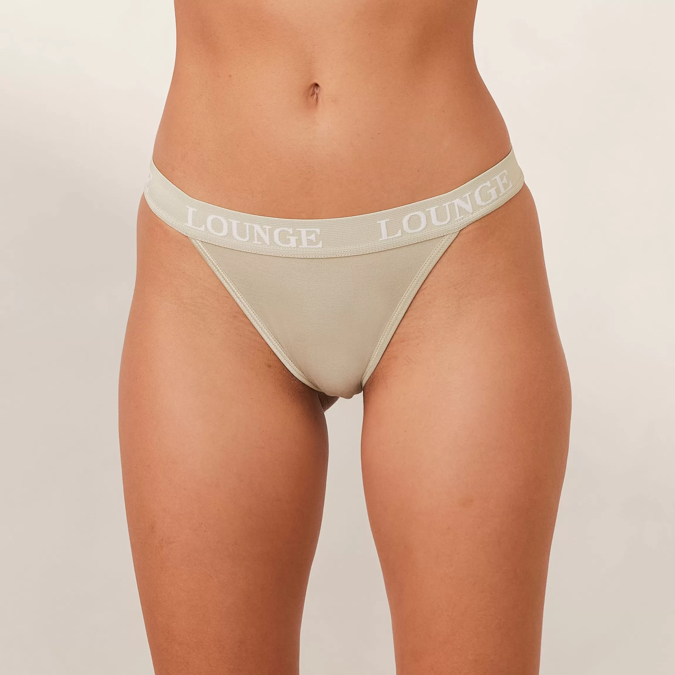 Lounge Bamboo Triangle Slip - Olijf Cheap