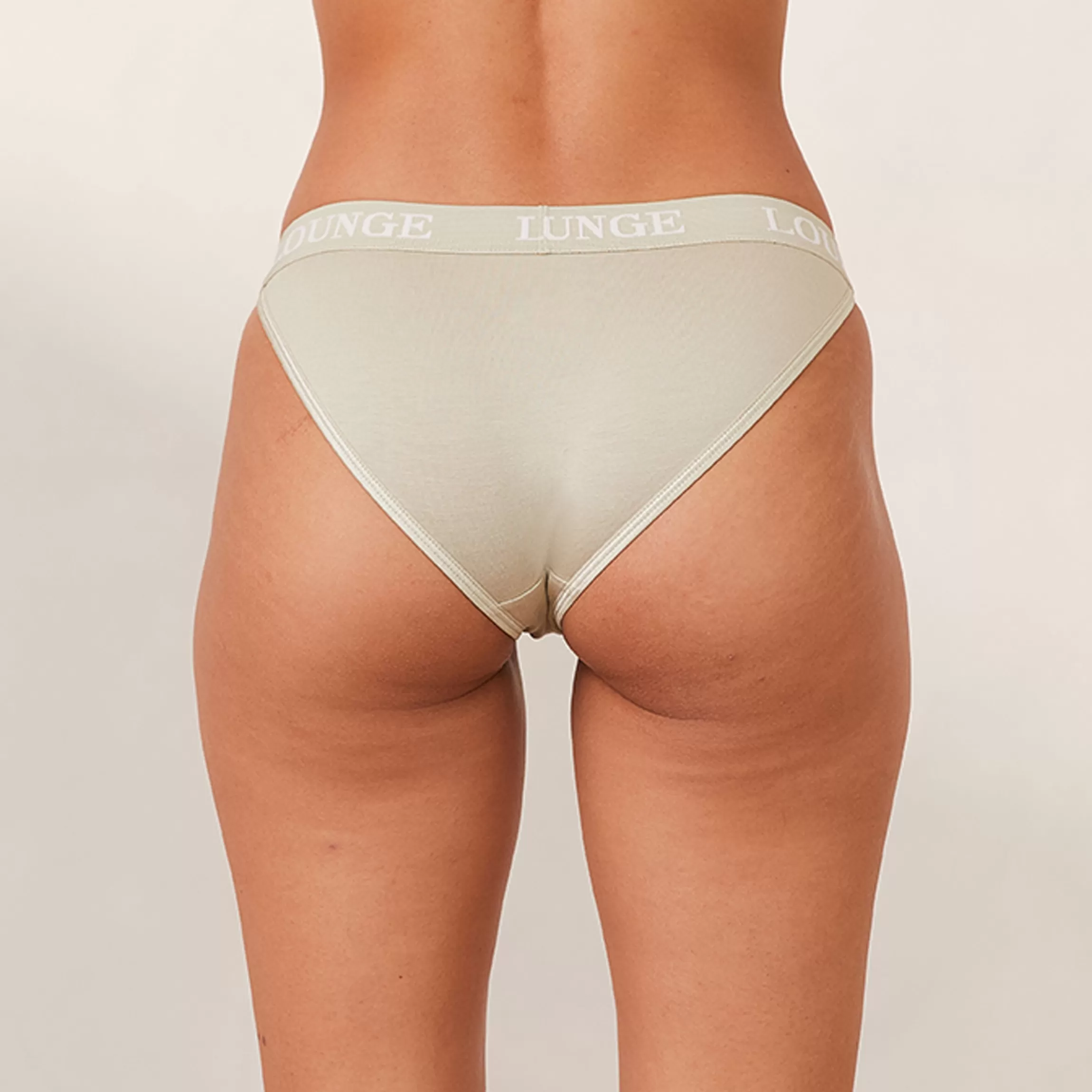 Lounge Bamboo Triangle Slip - Olijf Cheap