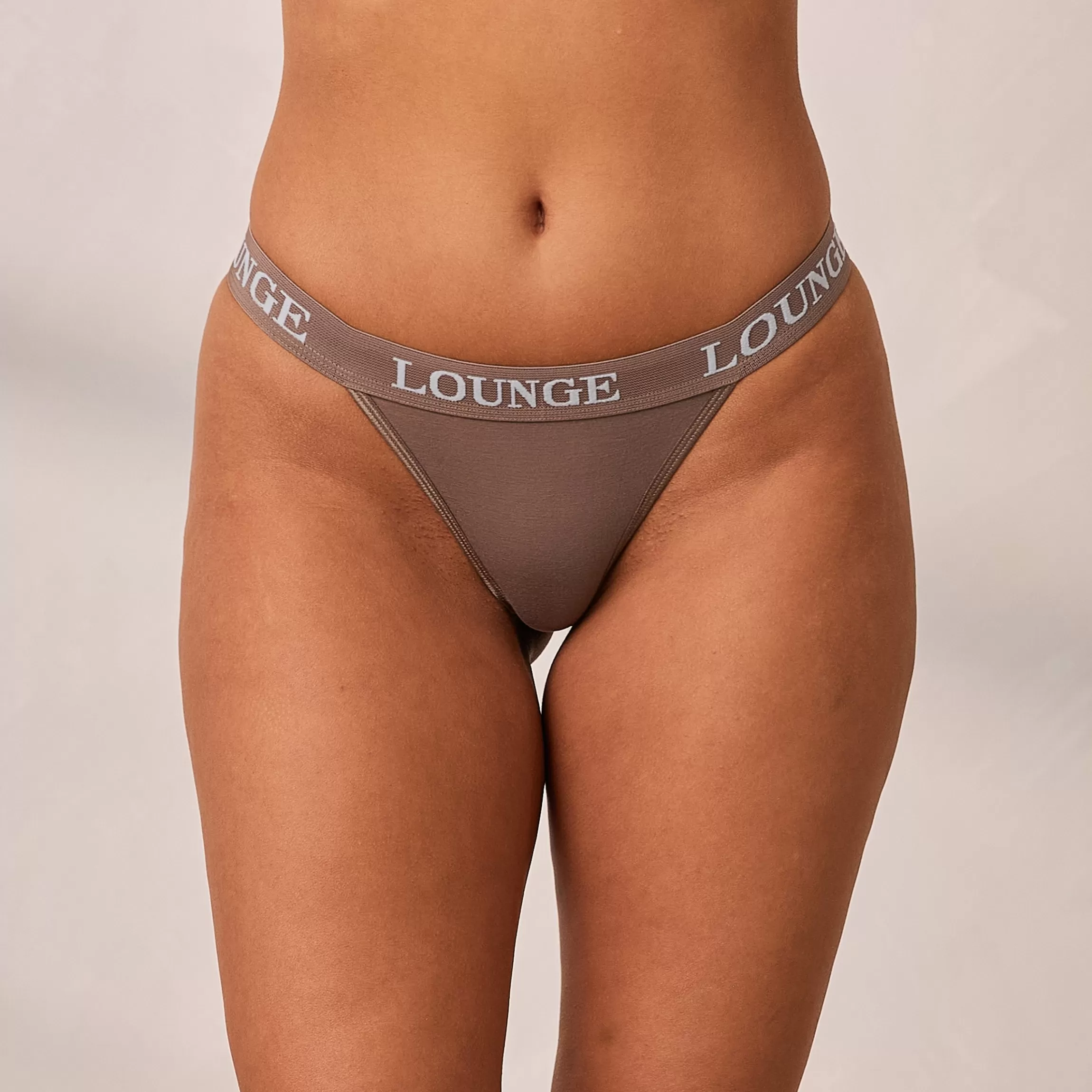 Lounge Bamboo Triangle String - Koffie New