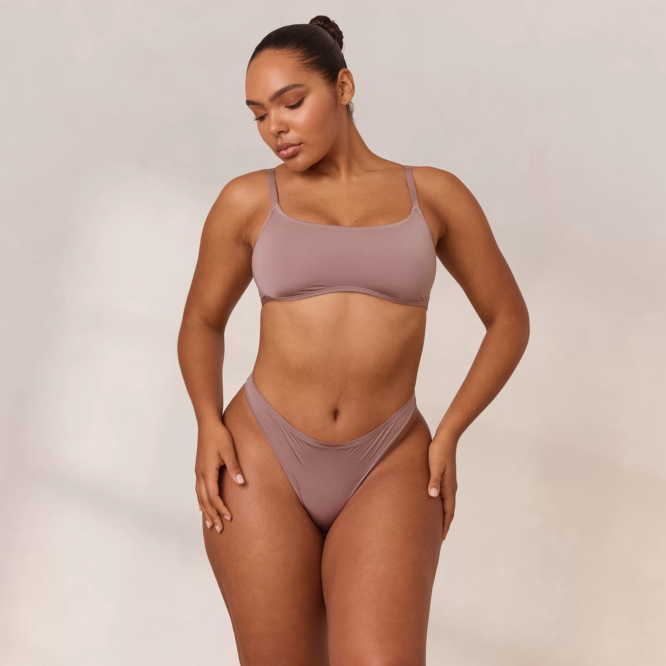 Lounge Barely There Bralette - Mauve Shop