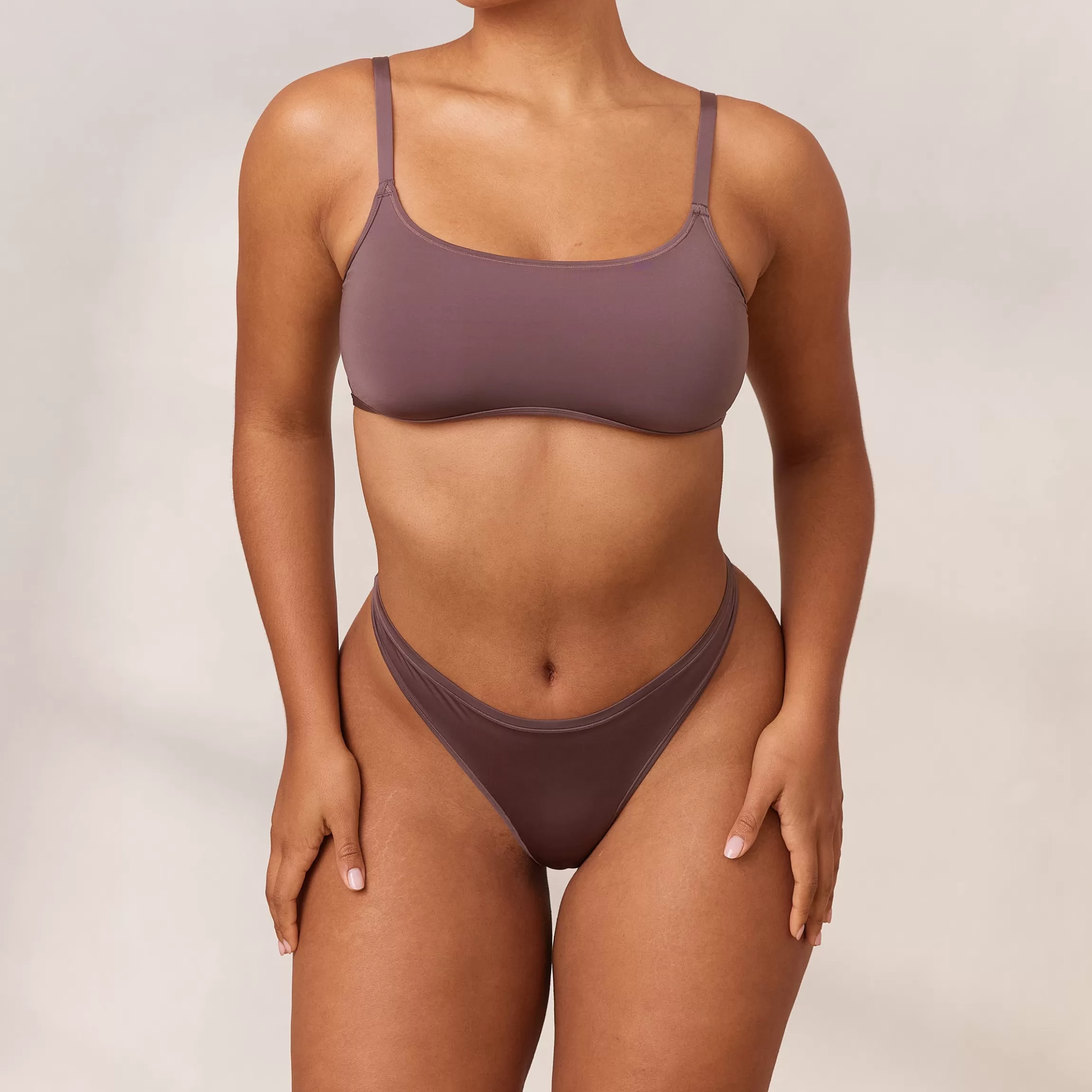 Lounge Barely There Bralette - Paarsbruin Fashion
