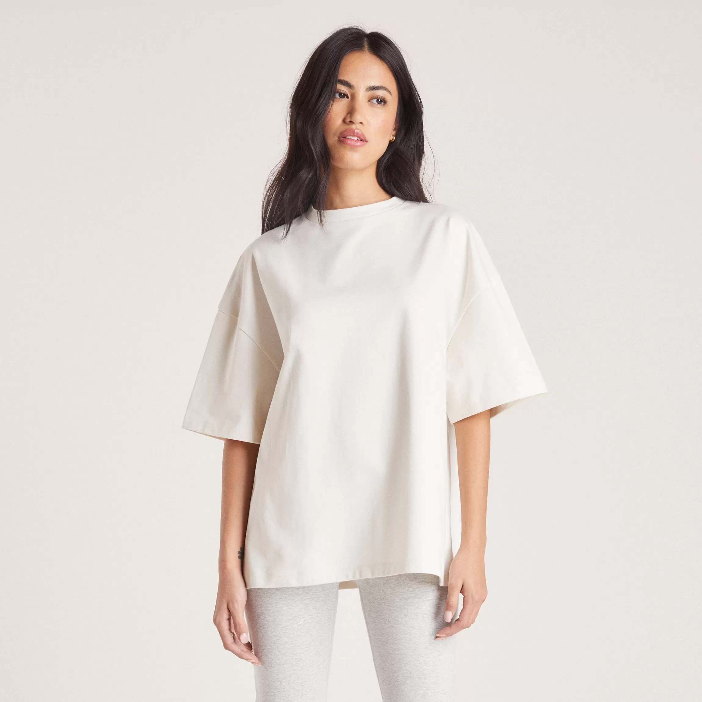 Lounge Boxy T-Shirt - Tofu Best