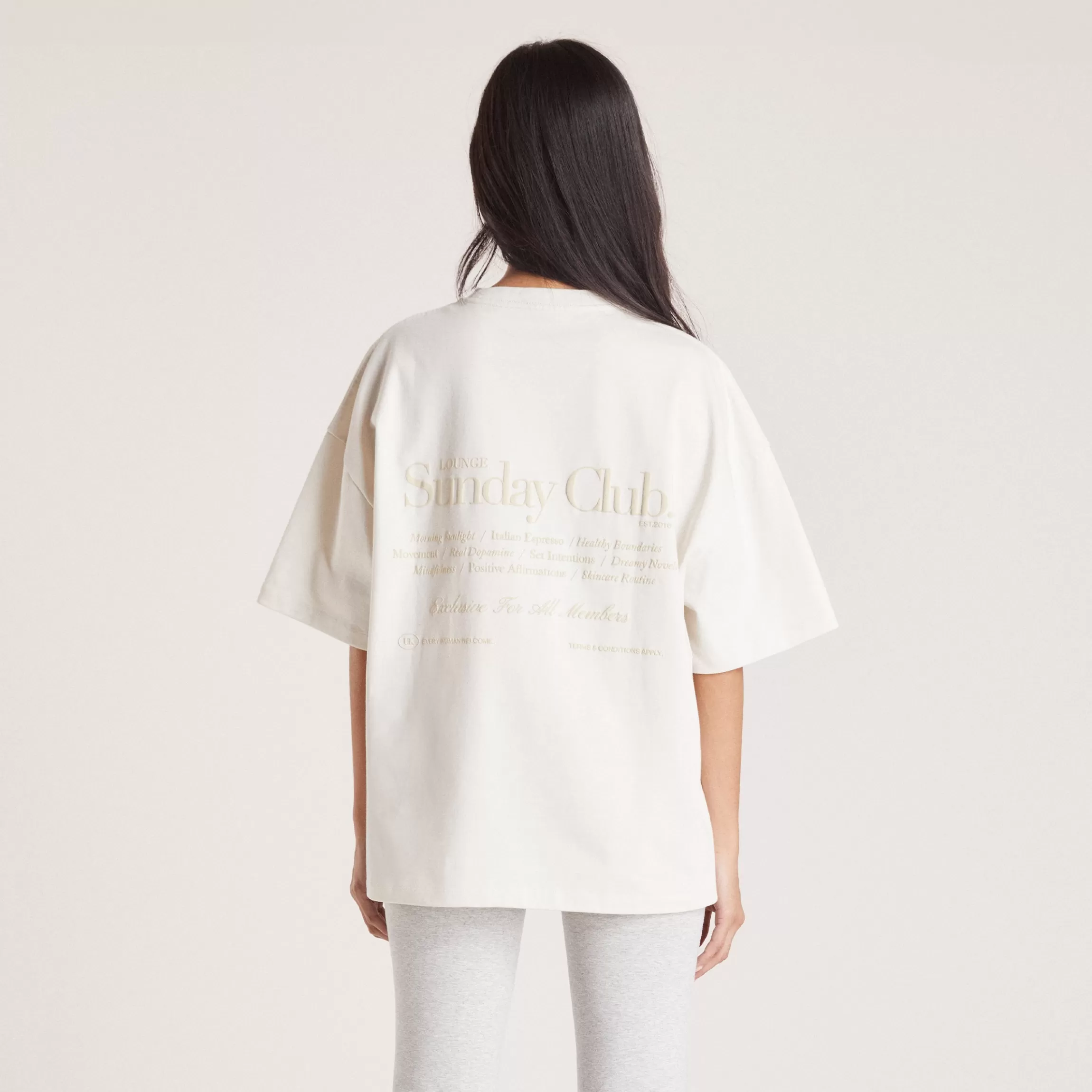 Lounge Boxy T-Shirt - Tofu Best