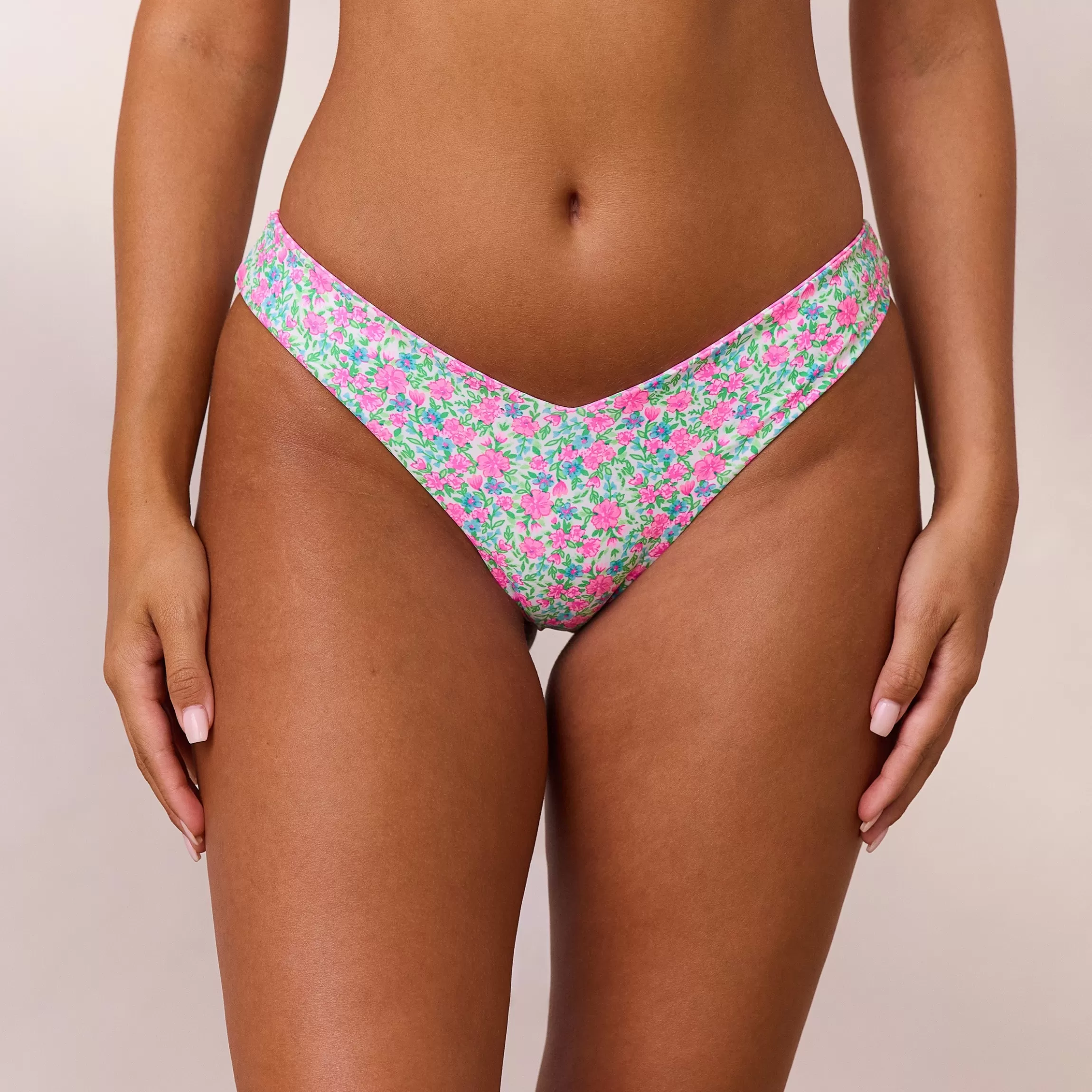Lounge Cheeky V Bikini Slip - Sweet Pea SweetPea Cheap