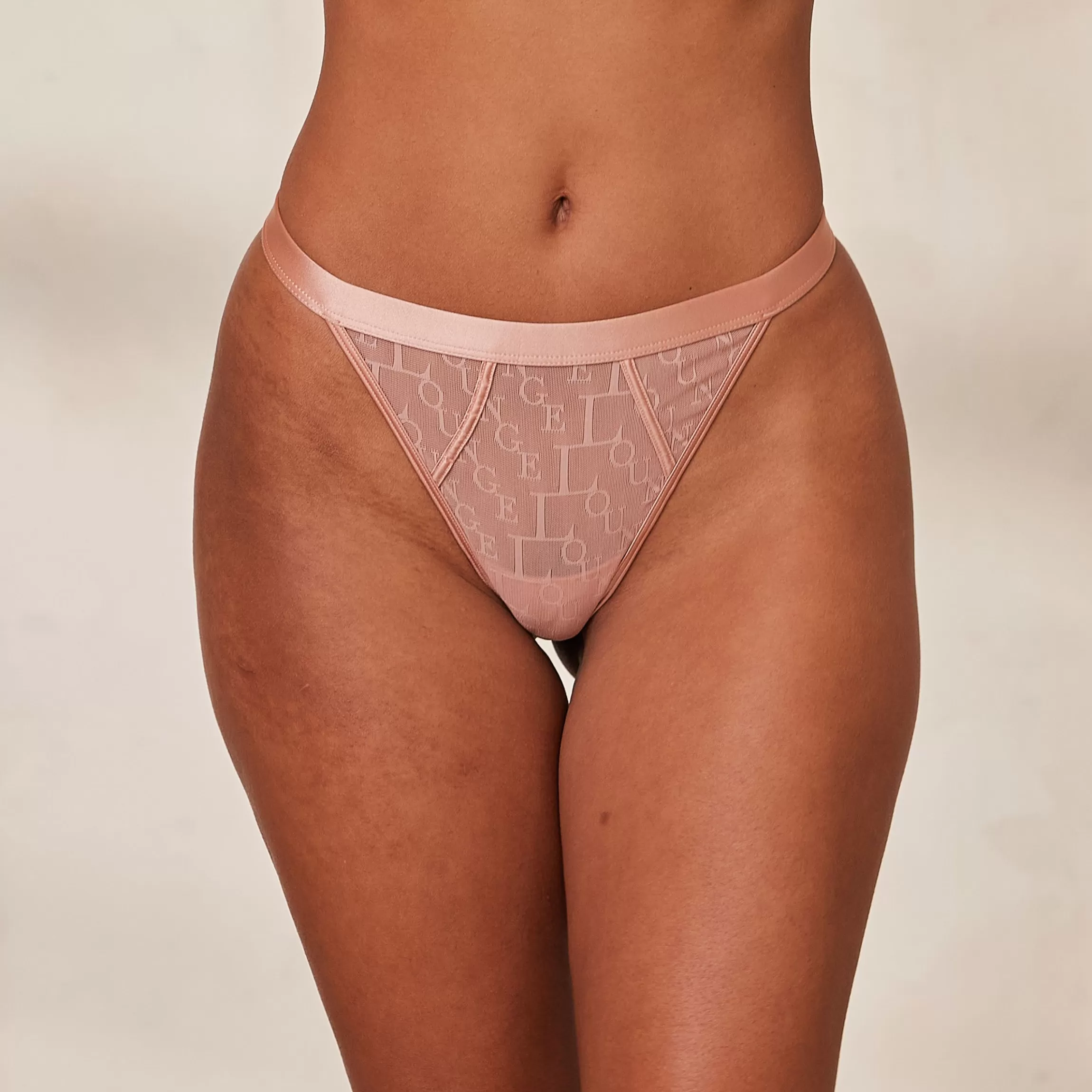 Lounge Chic String - Roze Best Sale