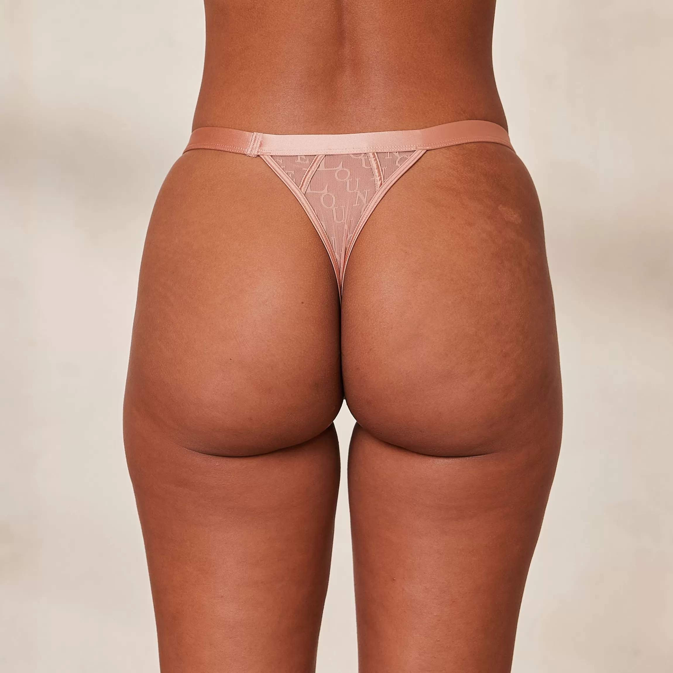 Lounge Chic String - Roze Best Sale