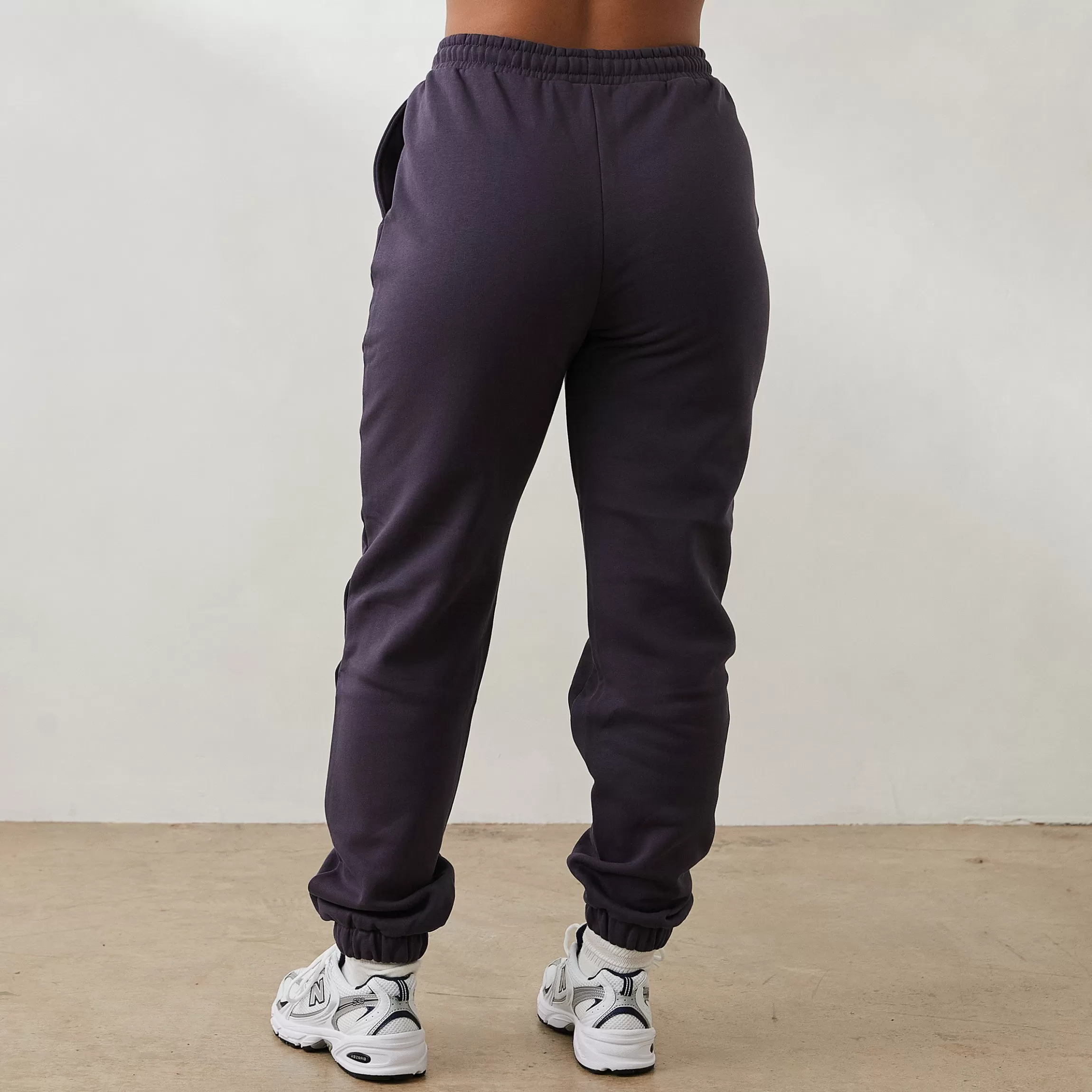 Lounge Essential Joggingbroek - Rookblauw Dennengroen Best Sale