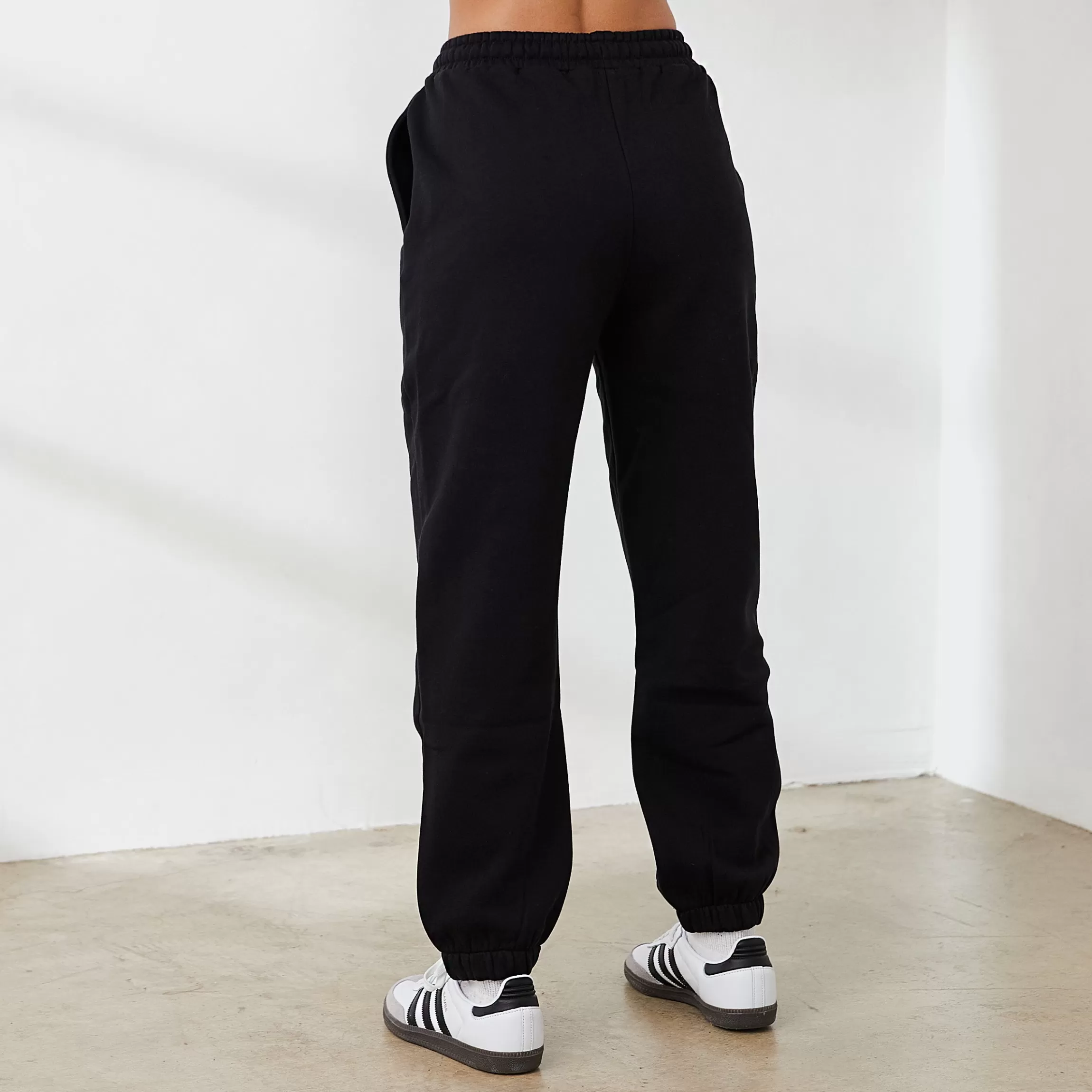 Lounge Essential Joggingbroek - Zwart Sale