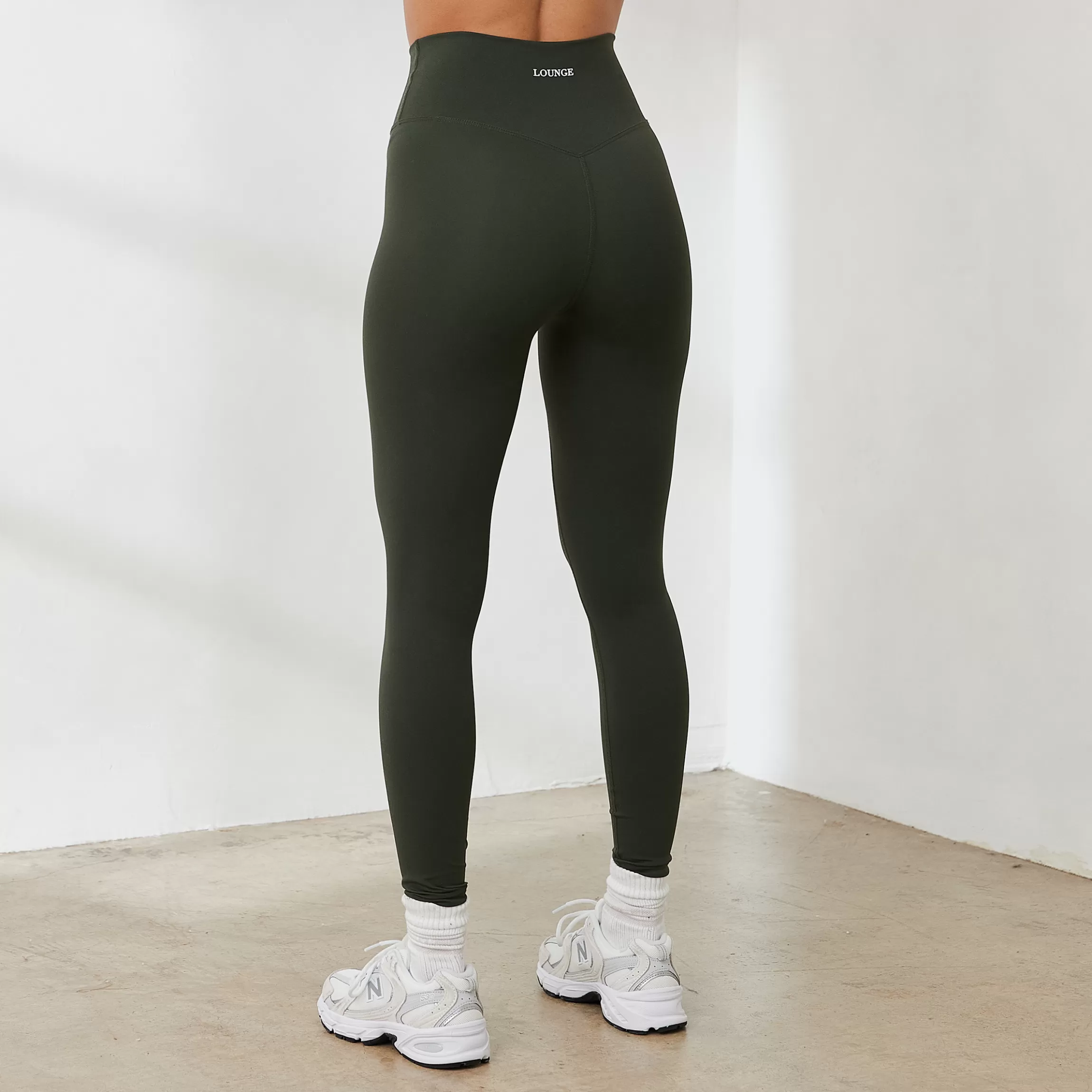 Lounge Essential Leggings - Dennengroen Flash Sale