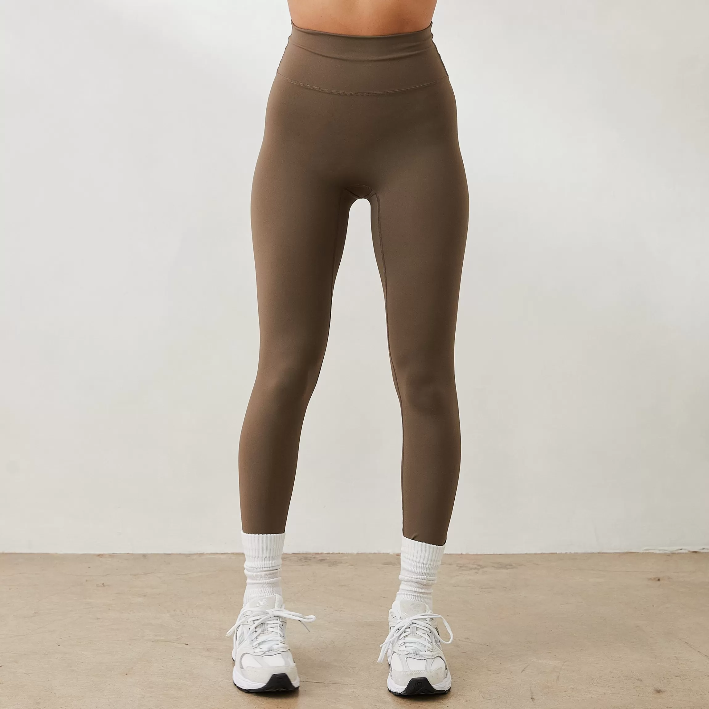 Lounge Essential Leggings - Koffie Cheap
