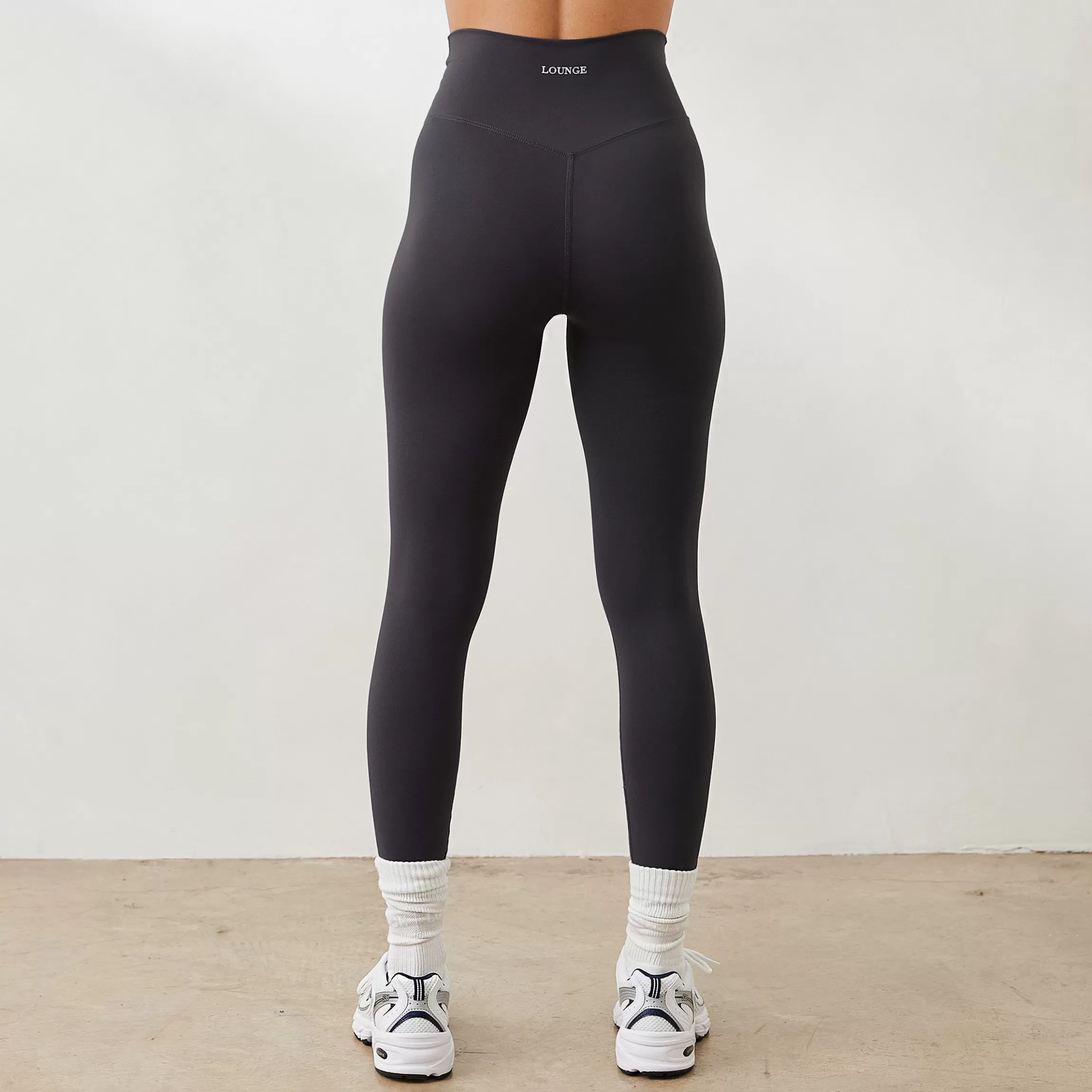 Lounge Essential Leggings - Metallic Grijs Gunmetal Flash Sale