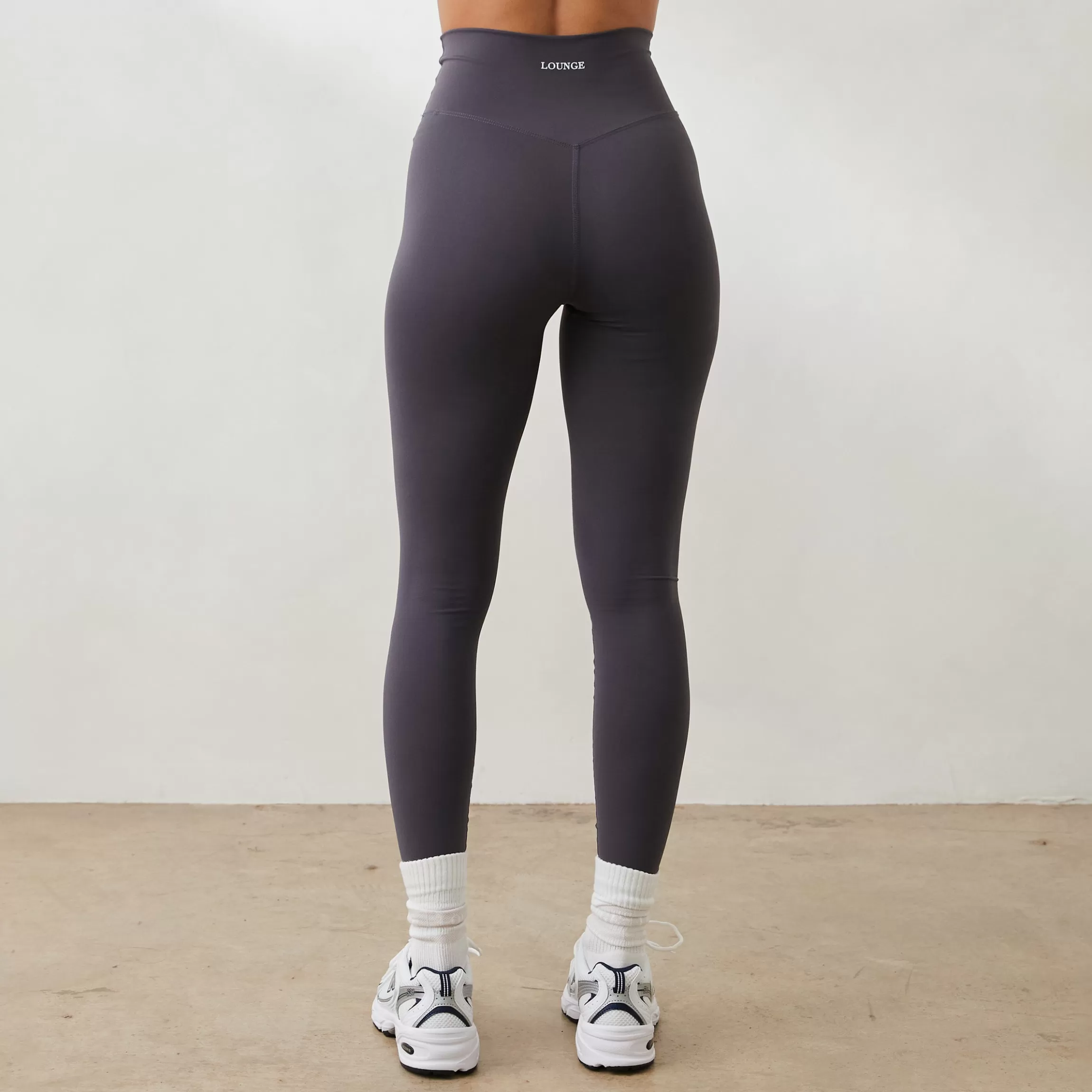 Lounge Essential Leggings - Rookblauw Clearance