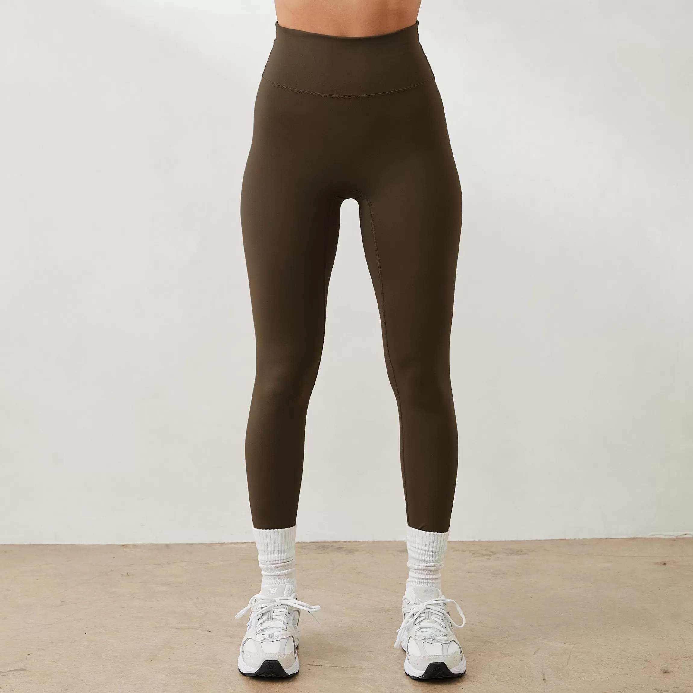 Lounge Essential Leggings - Taupe Clearance