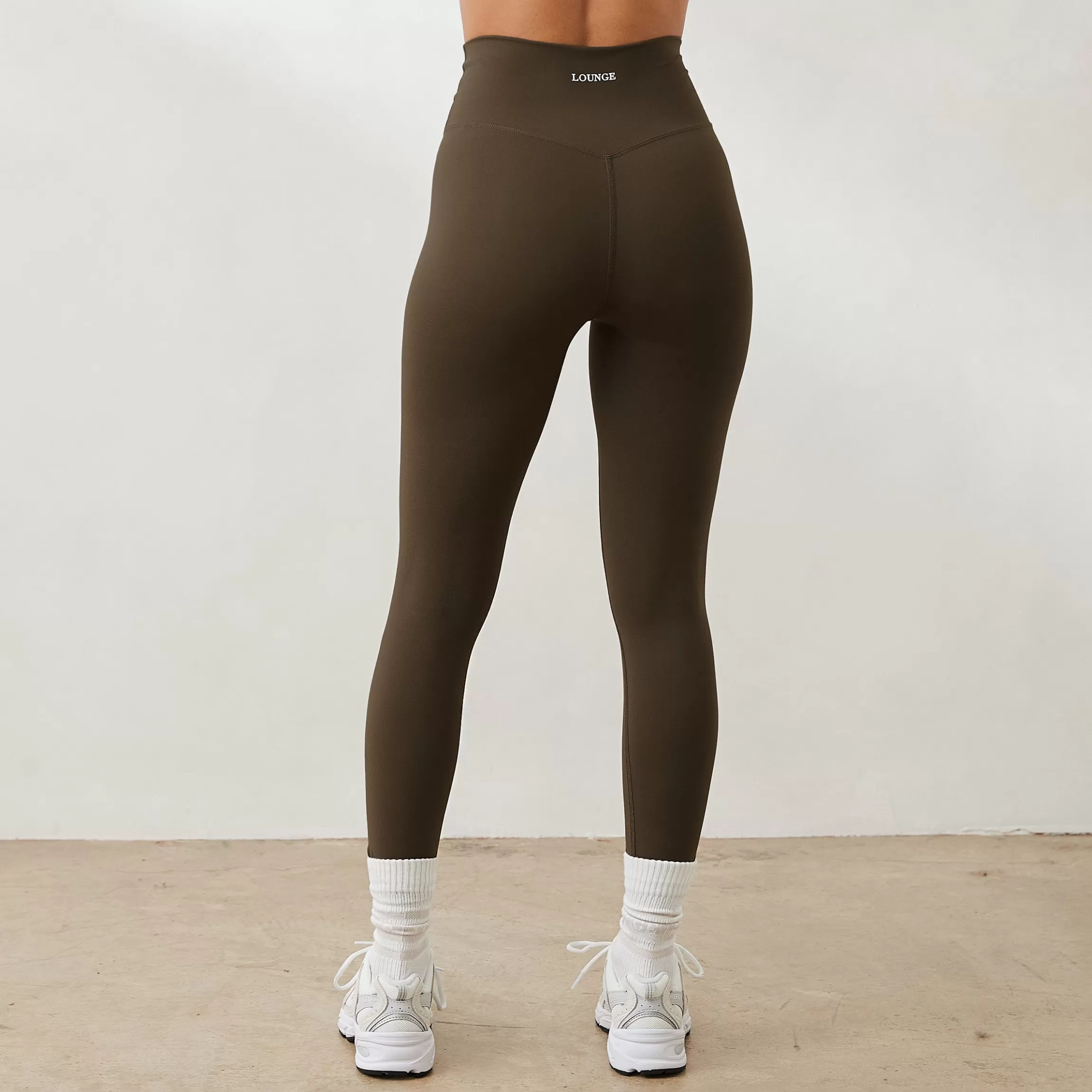 Lounge Essential Leggings - Taupe Clearance