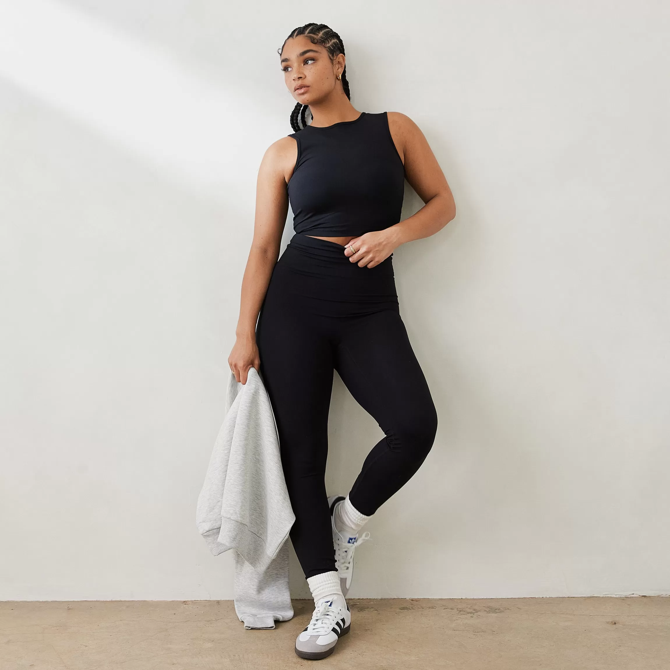 Lounge Essential Leggings - Zwart Cheap