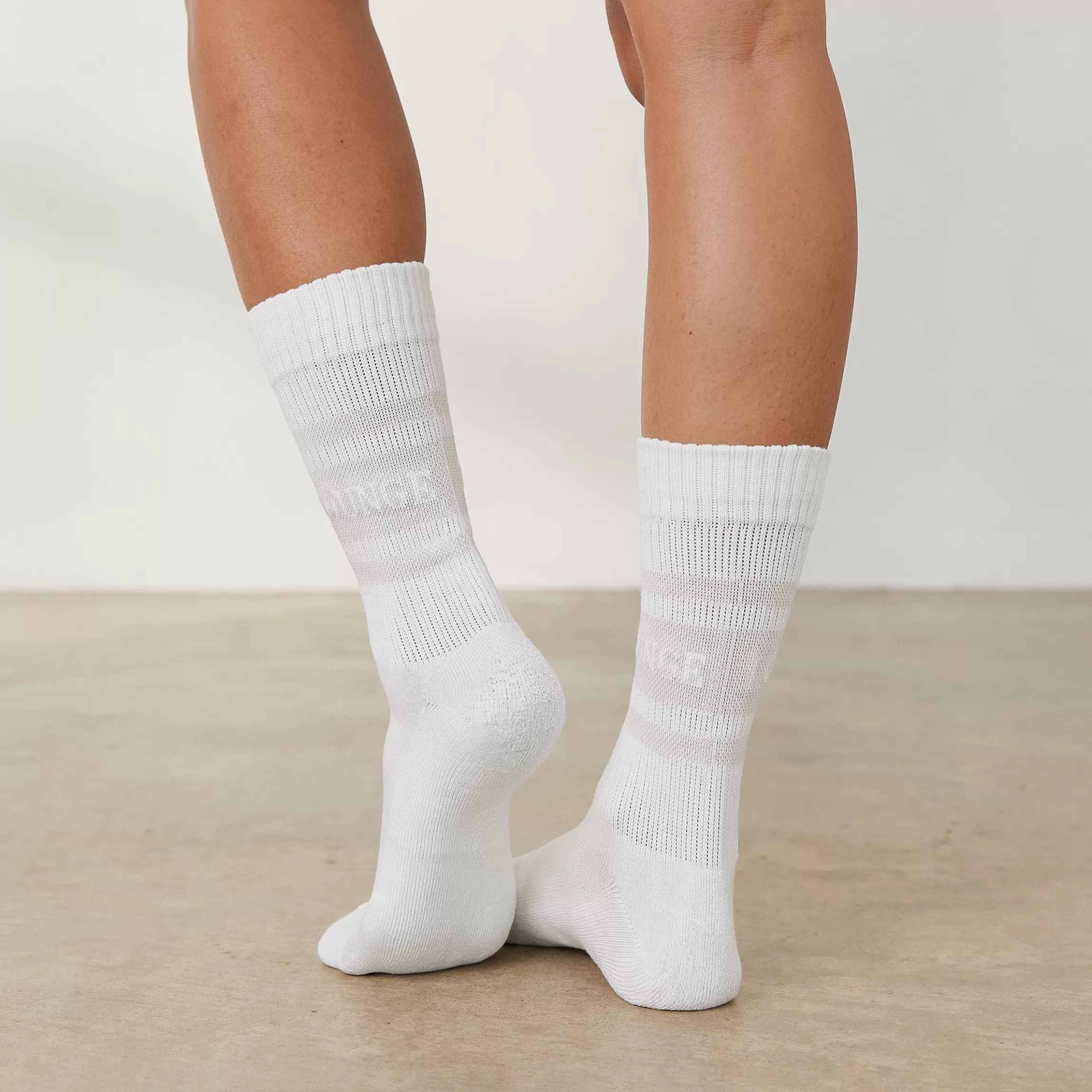Lounge Essential Sokken (2-Pack) - Crème Best
