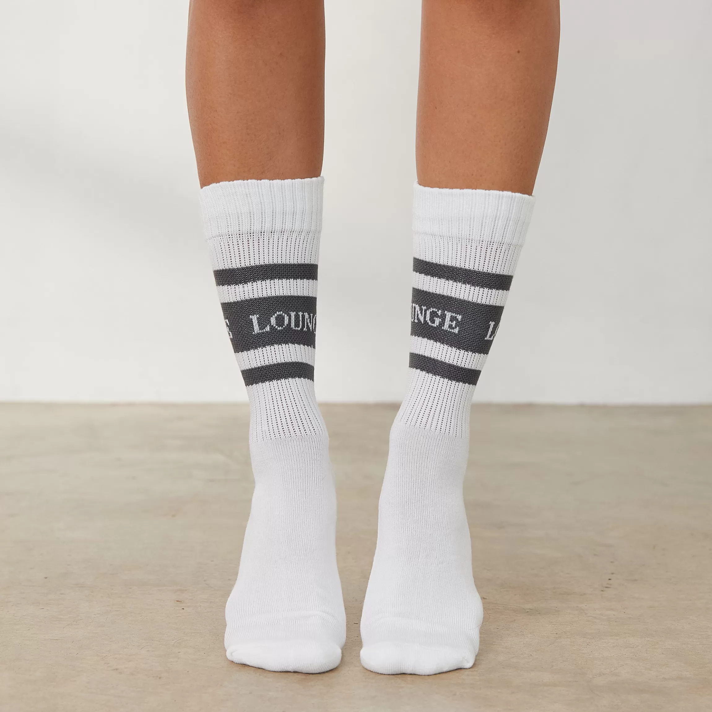 Lounge Essential Sokken (2-Pack) - Houtskool Store