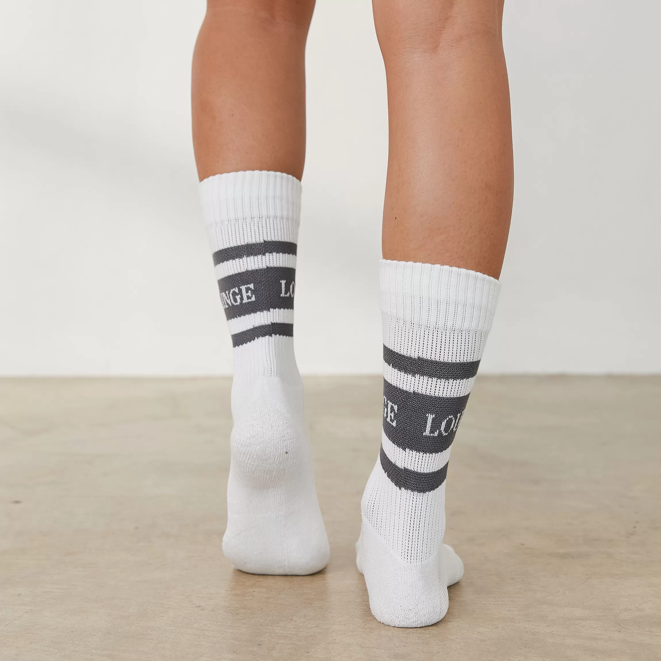 Lounge Essential Sokken (2-Pack) - Houtskool Store
