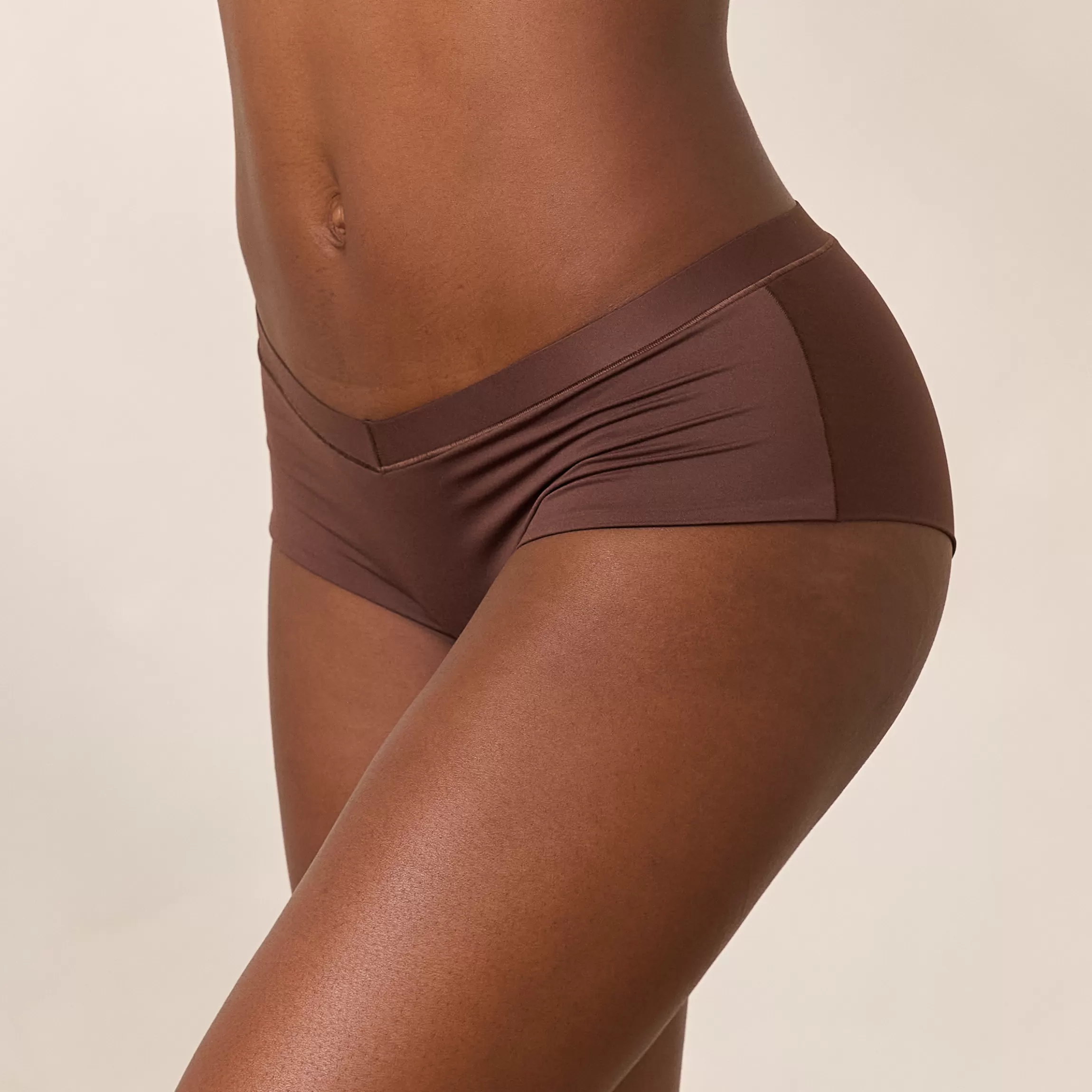Lounge Everyday Comfort Boyshort - Cacao Fashion