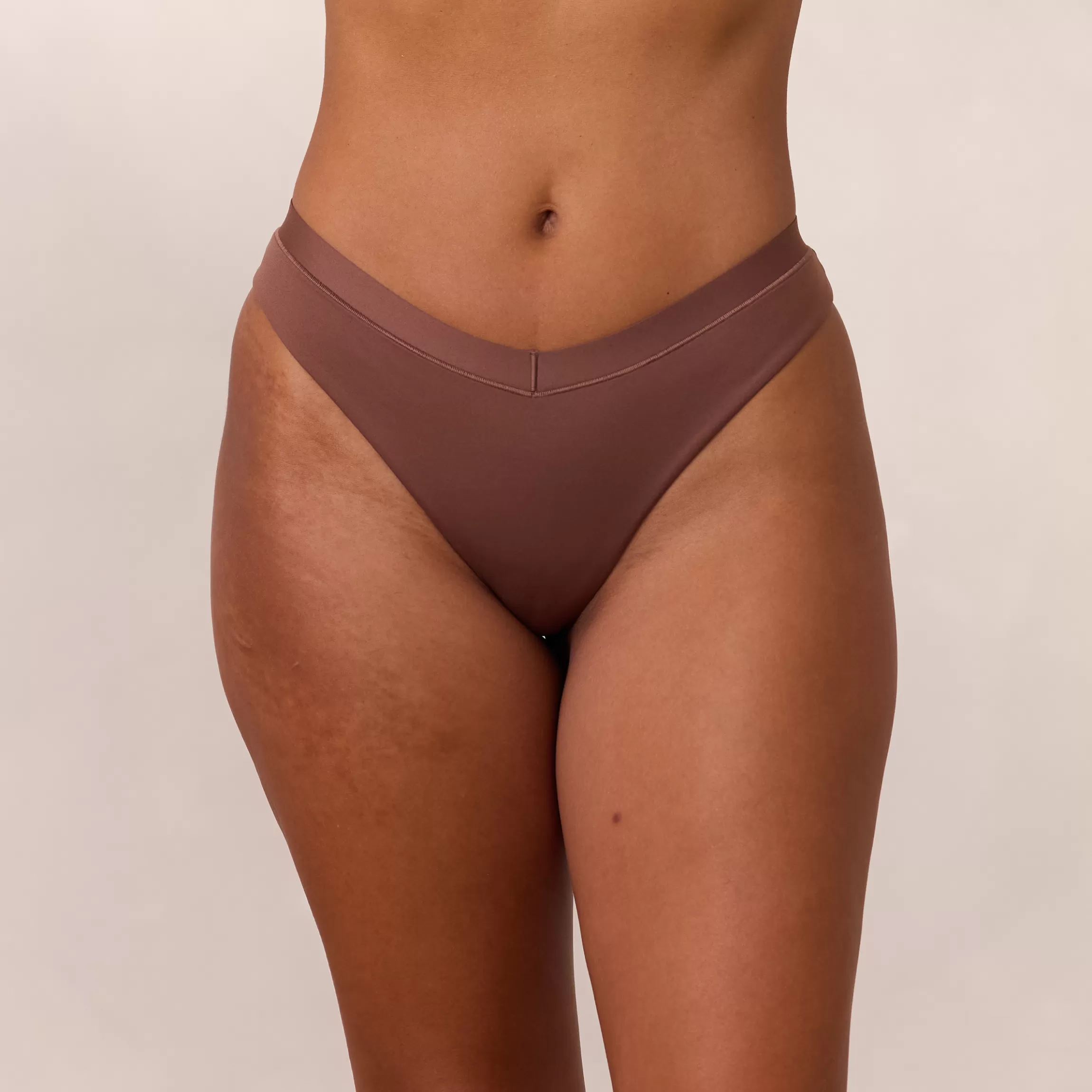 Lounge Everyday Comfort Brazilian Slip - Muskaat Cheap
