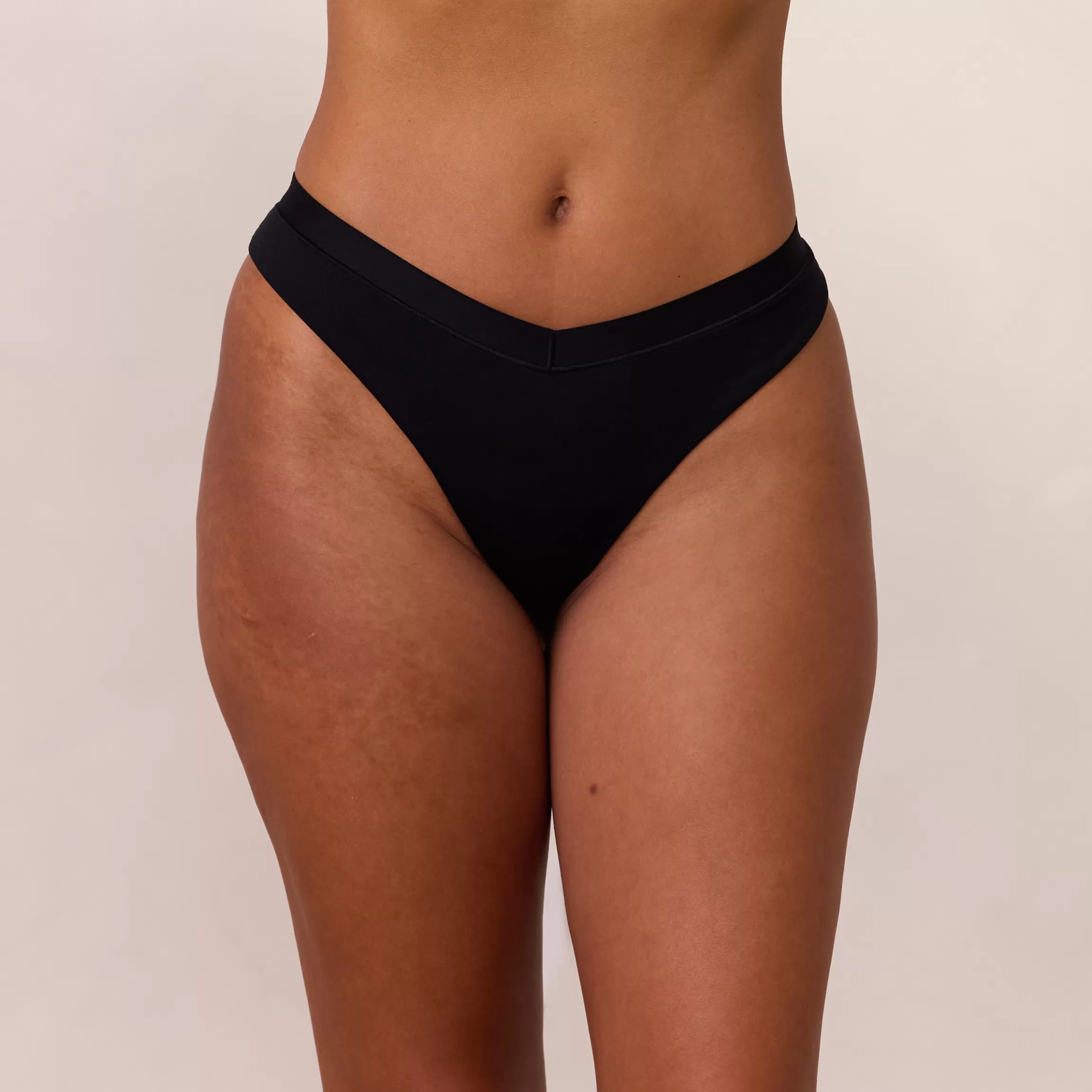 Lounge Everyday Comfort Brazilian Slip - Zwart Best