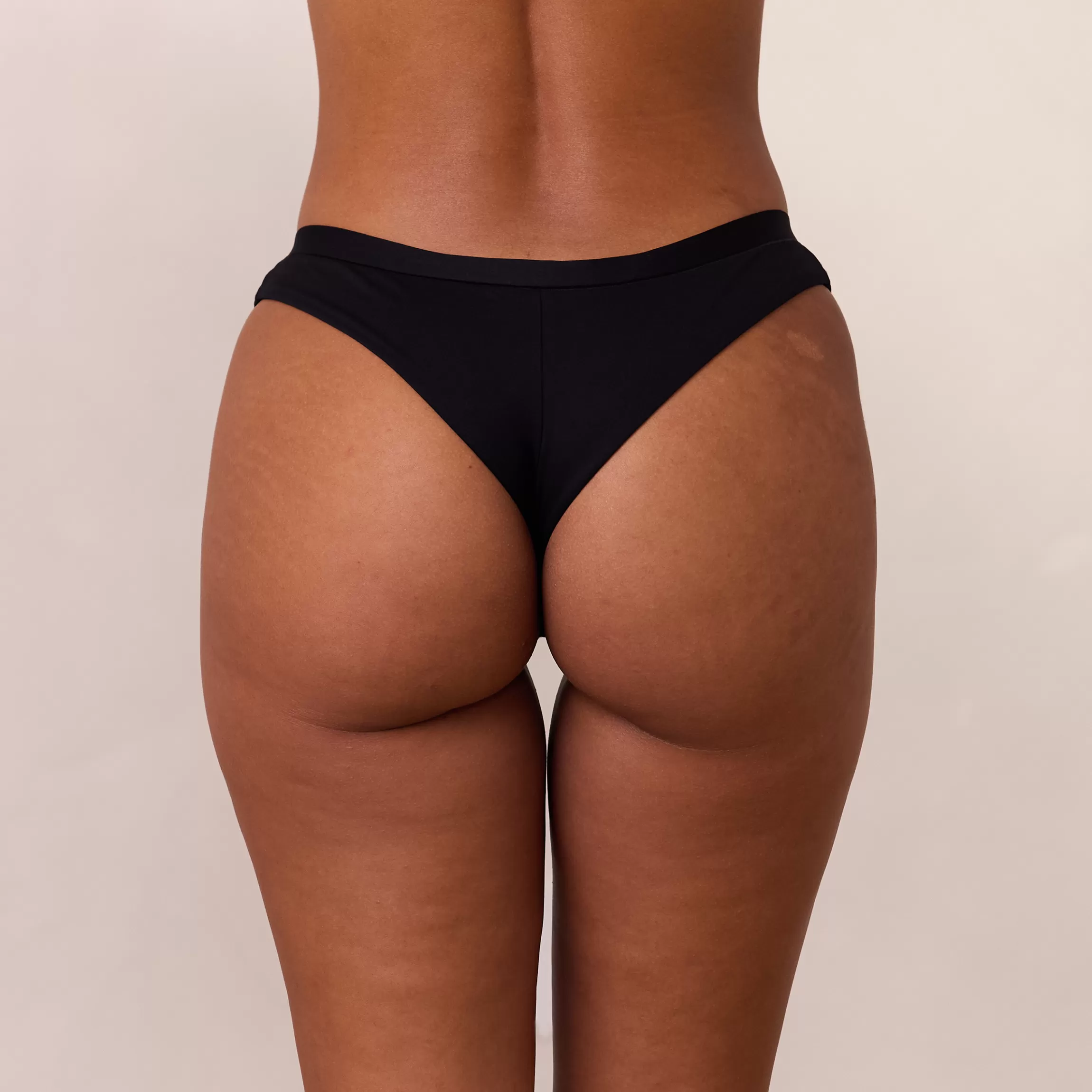 Lounge Everyday Comfort Brazilian Slip - Zwart Best