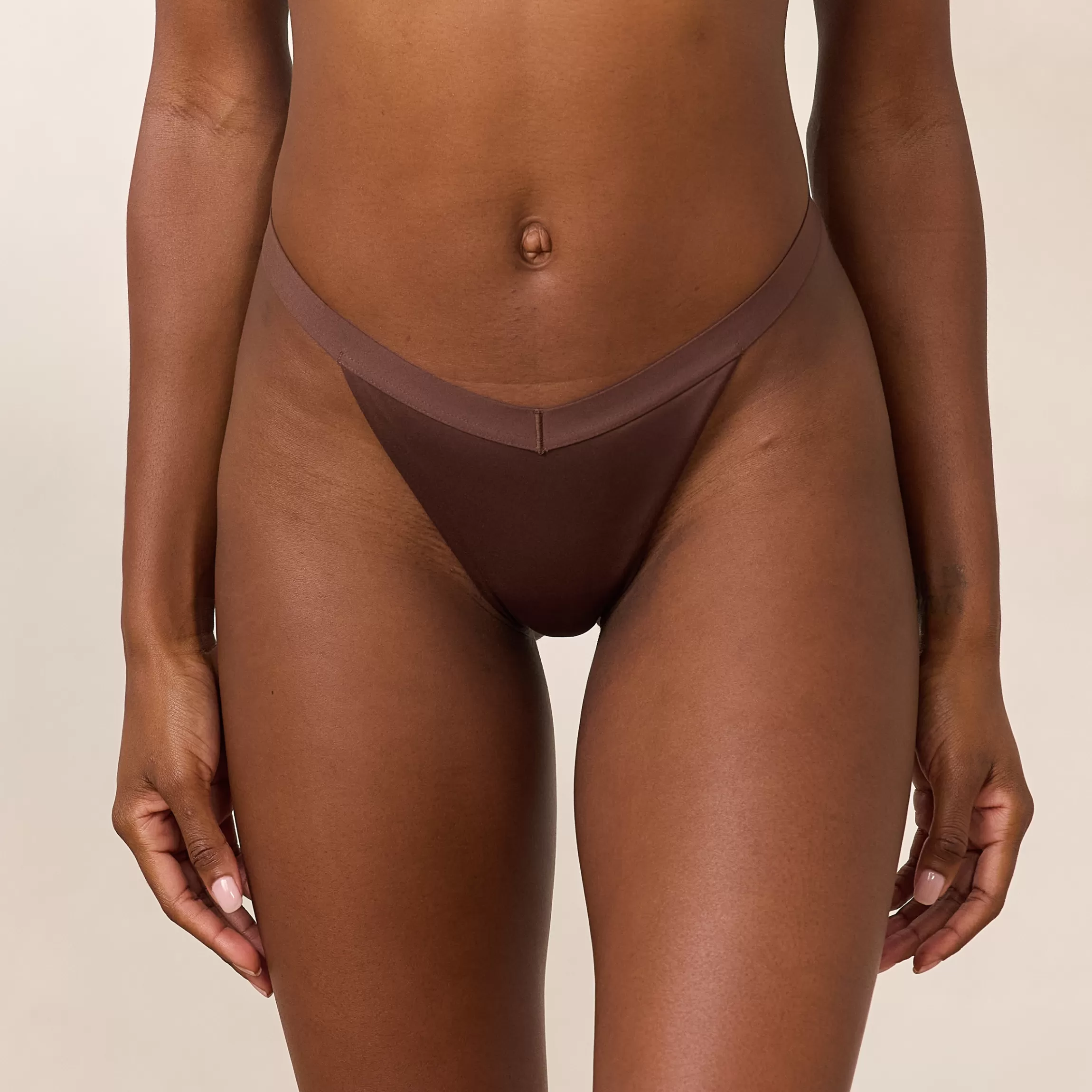 Lounge Everyday Comfort G-String - Cacao Best Sale
