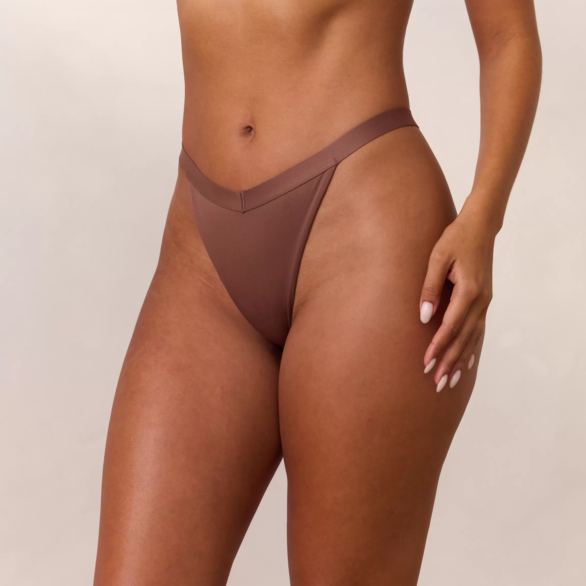 Lounge Everyday Comfort G-String - Muskaat Best