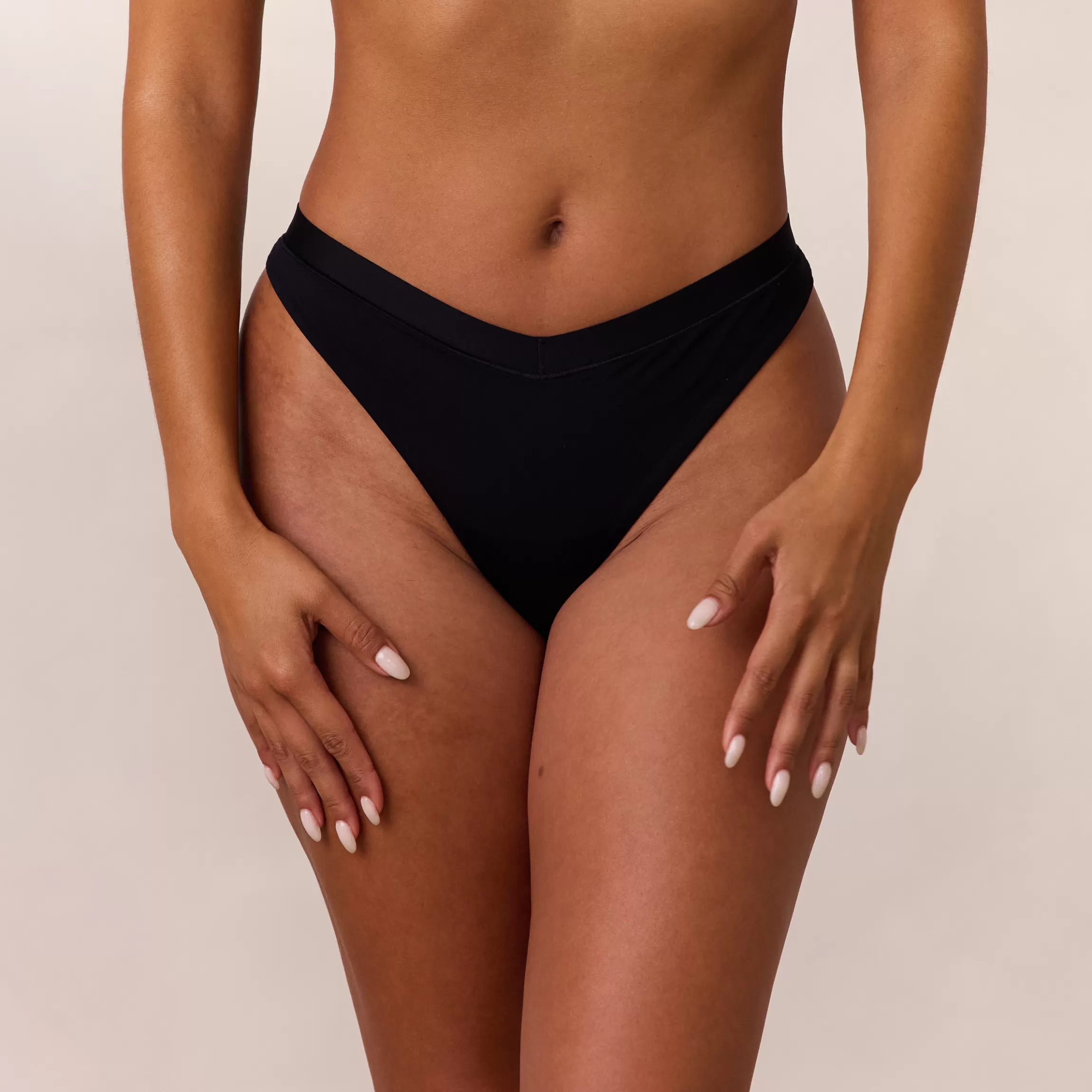 Lounge Everyday Comfort String - Zwart Flash Sale