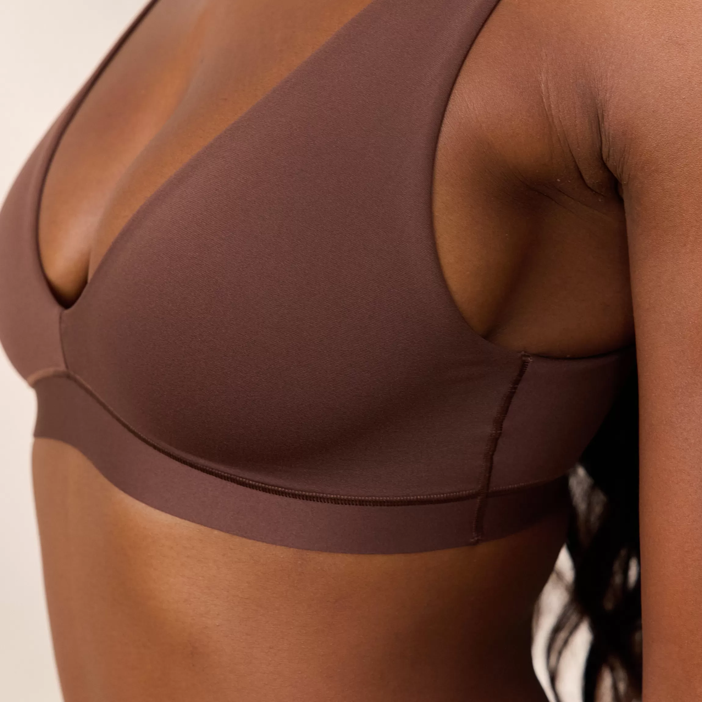Lounge Everyday Comfort Triangle BH - Cacao Fashion