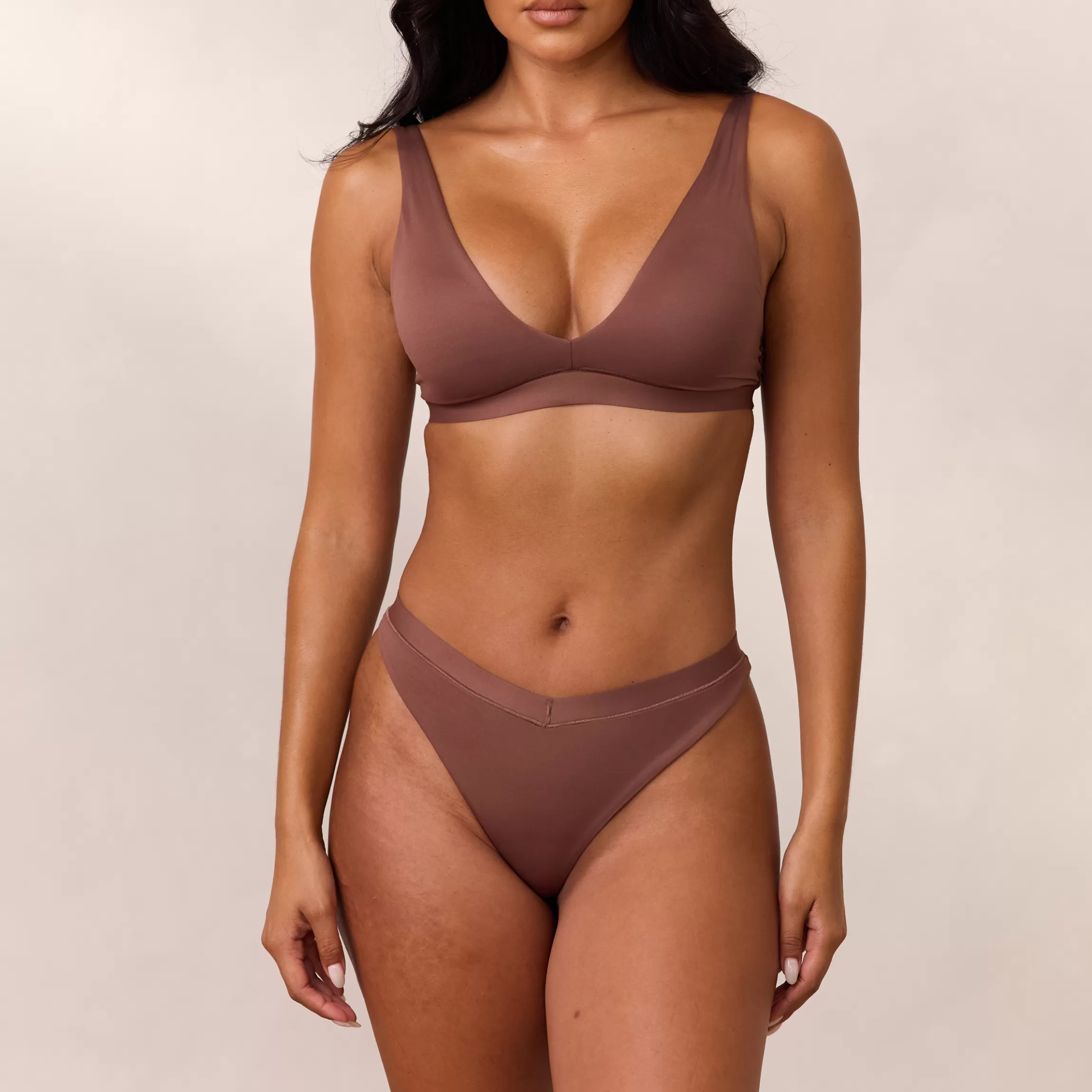 Lounge Everyday Comfort Triangle BH - Muskaat Best