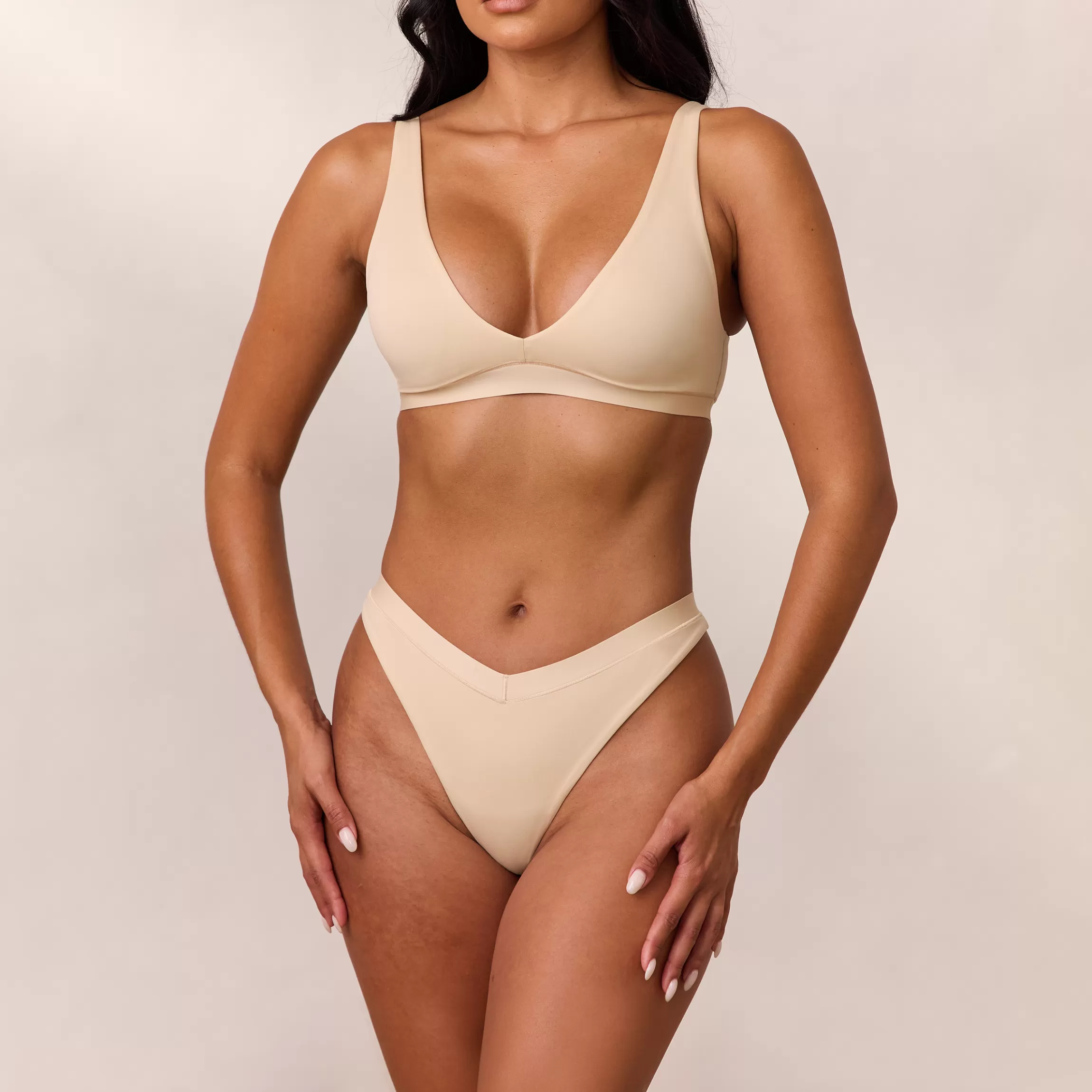Lounge Everyday Comfort Triangle BH - Vanille Sale
