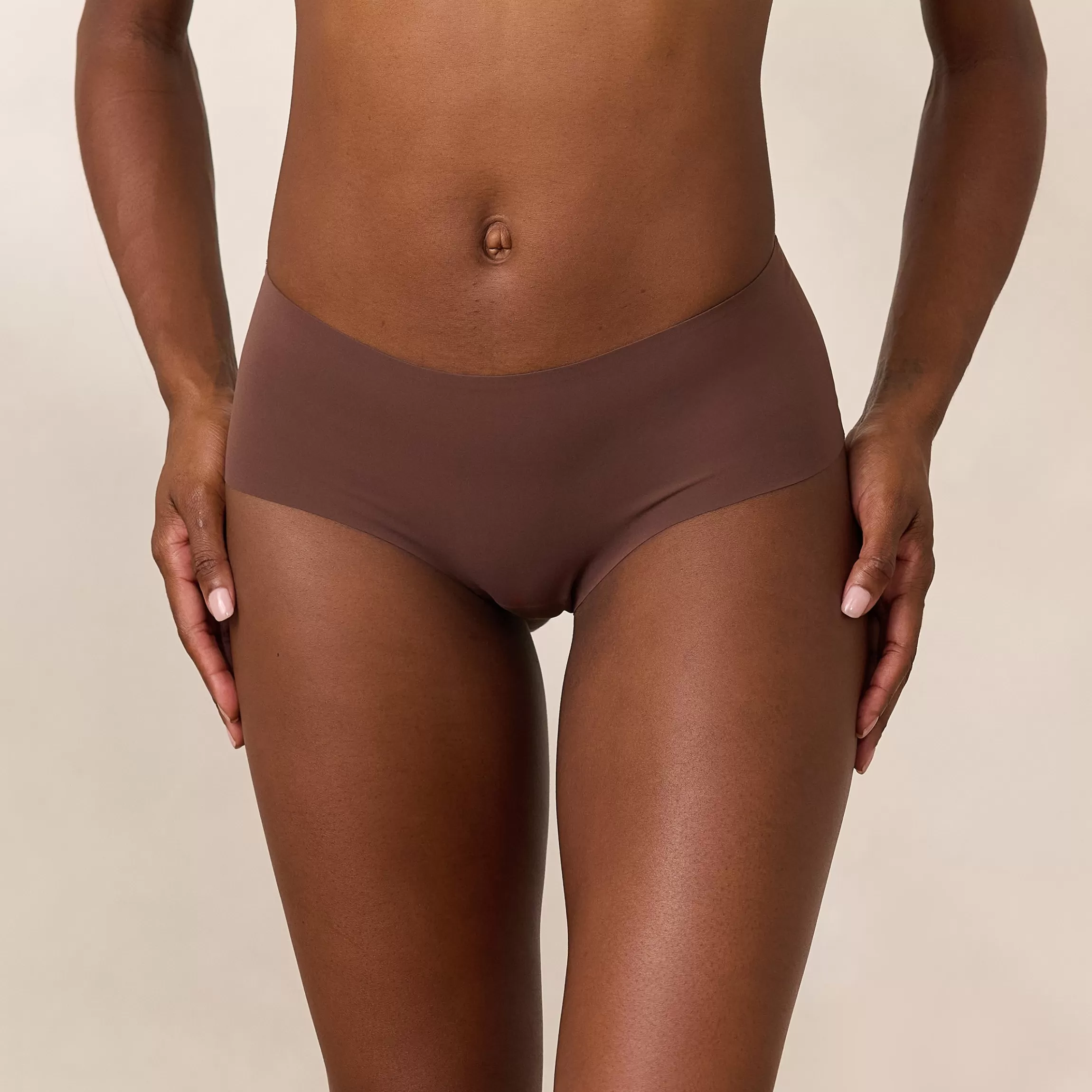 Lounge Everyday Flex Boyshort - Cacao Store