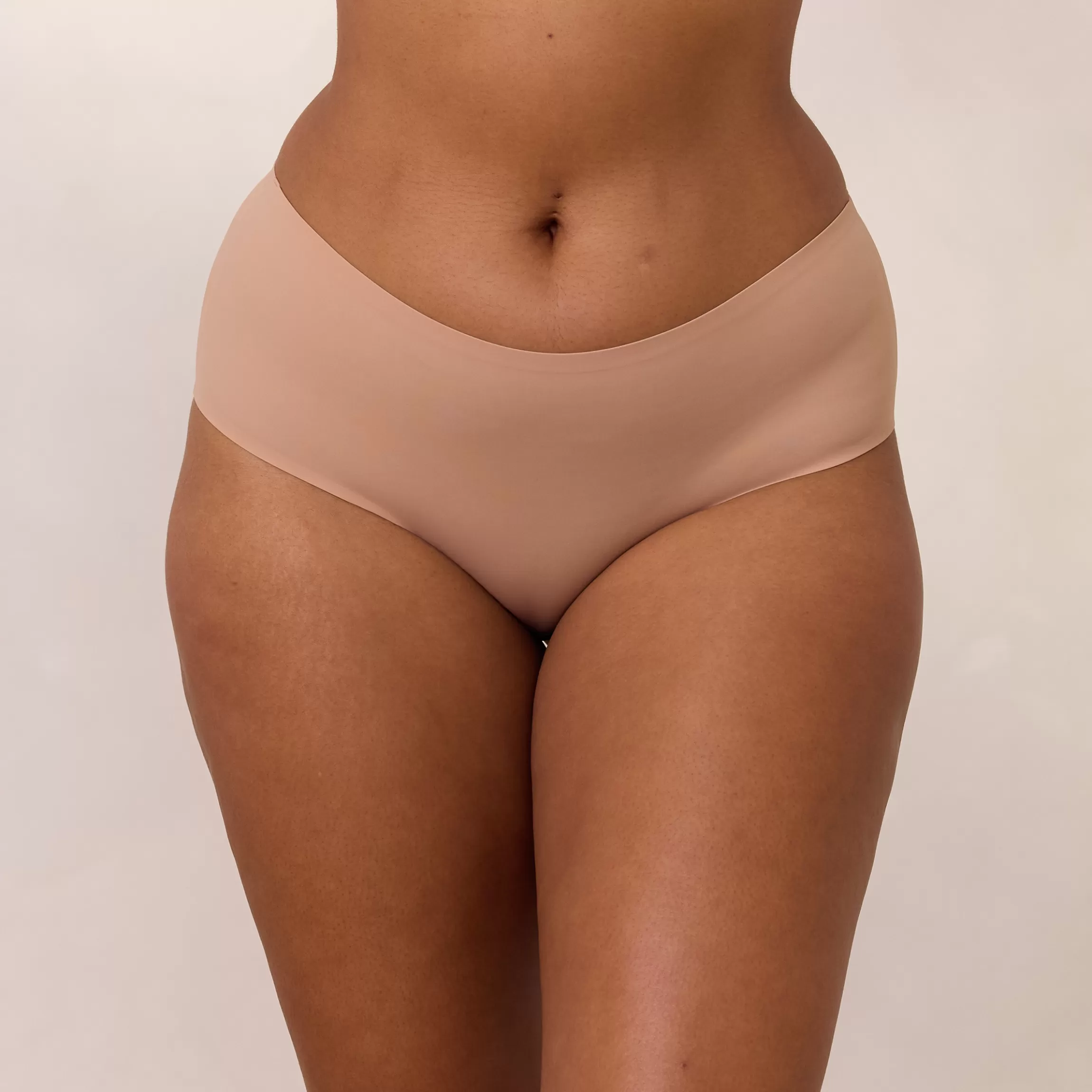 Lounge Everyday Flex Boyshort - Honingkleurig Outlet