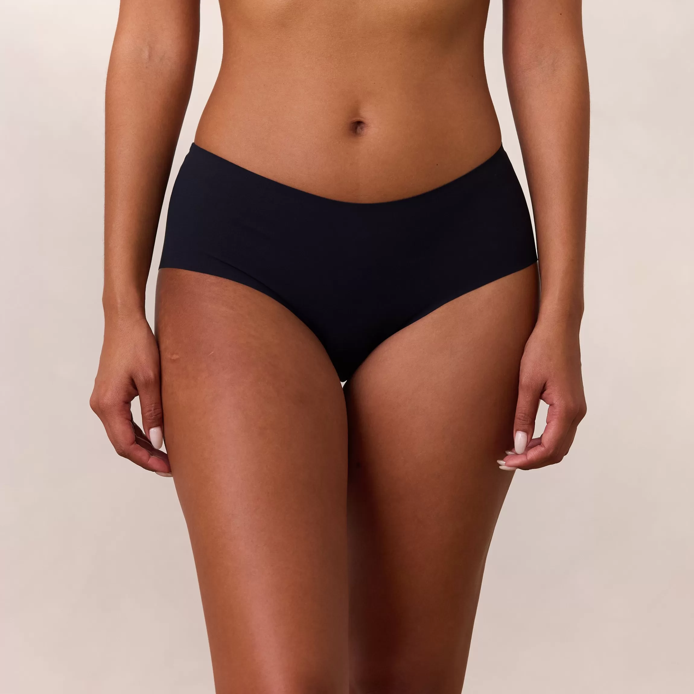 Lounge Everyday Flex Boyshort - Zwart Fashion