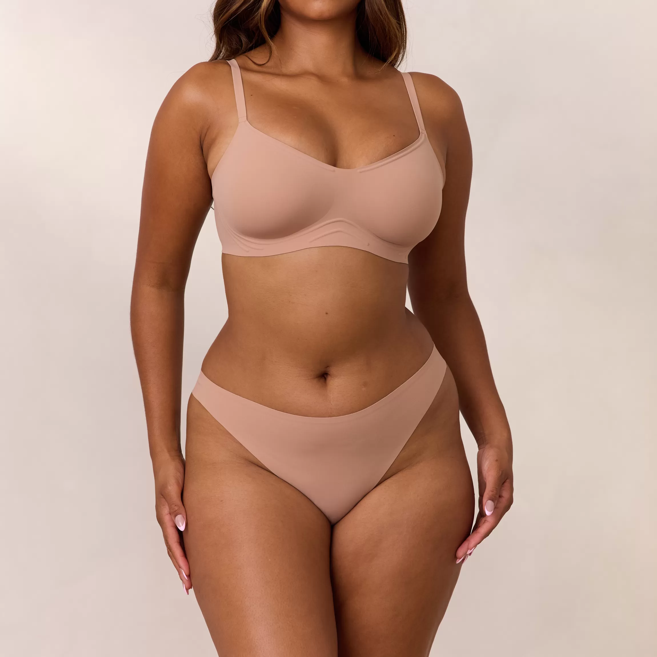 Lounge Everyday Flex Bralette - Honingkleurig Shop