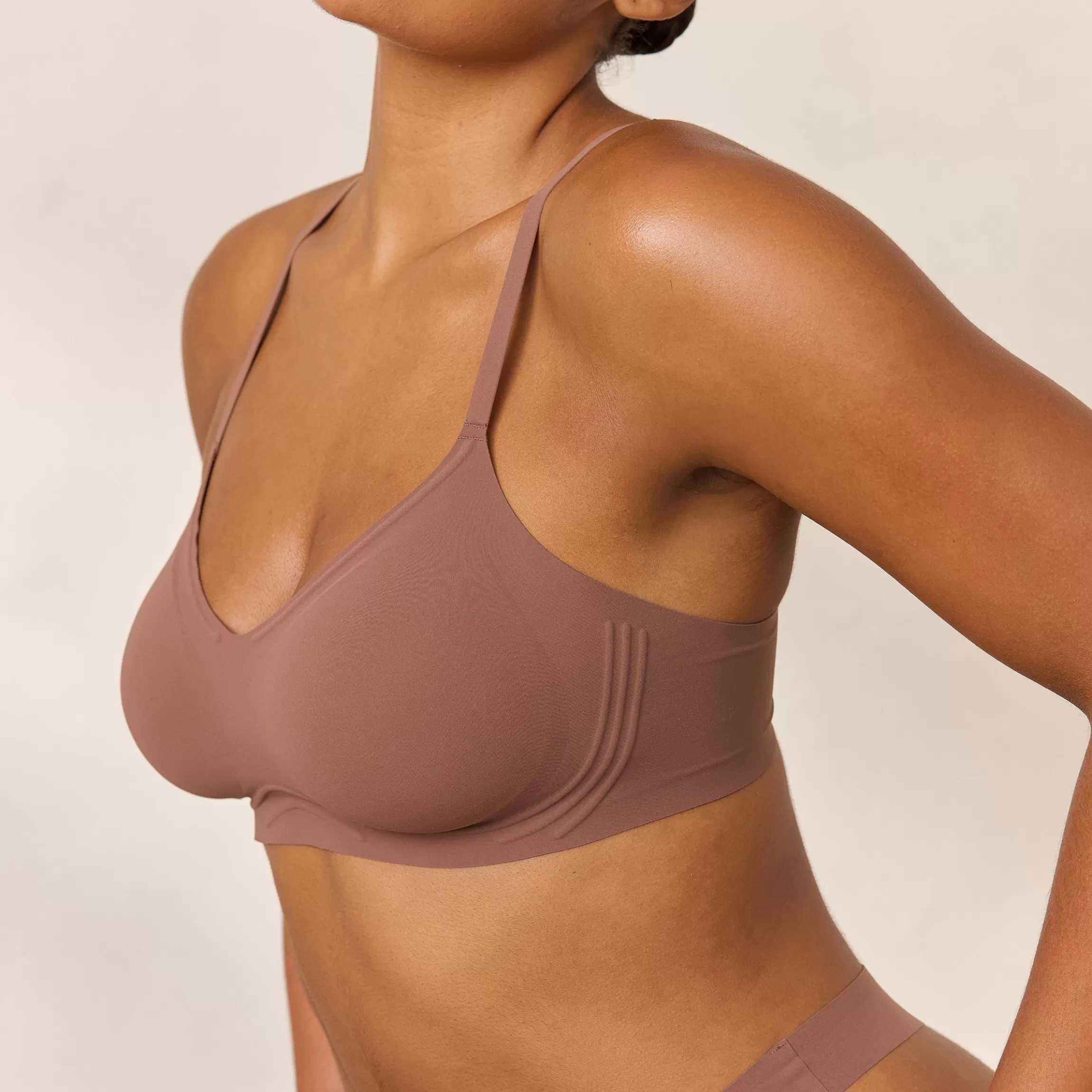 Lounge Everyday Flex Bralette - Muskaat New
