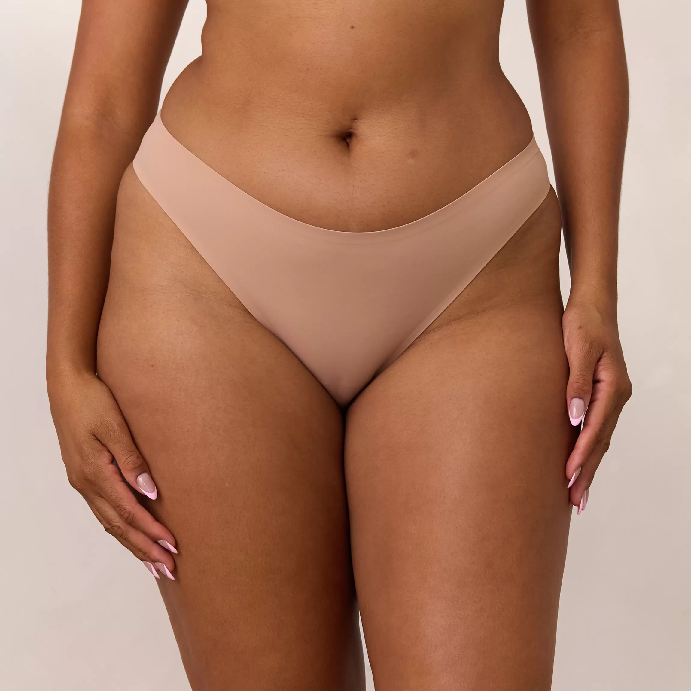 Lounge Everyday Flex Brazilian Slip - Honingkleurig Clearance
