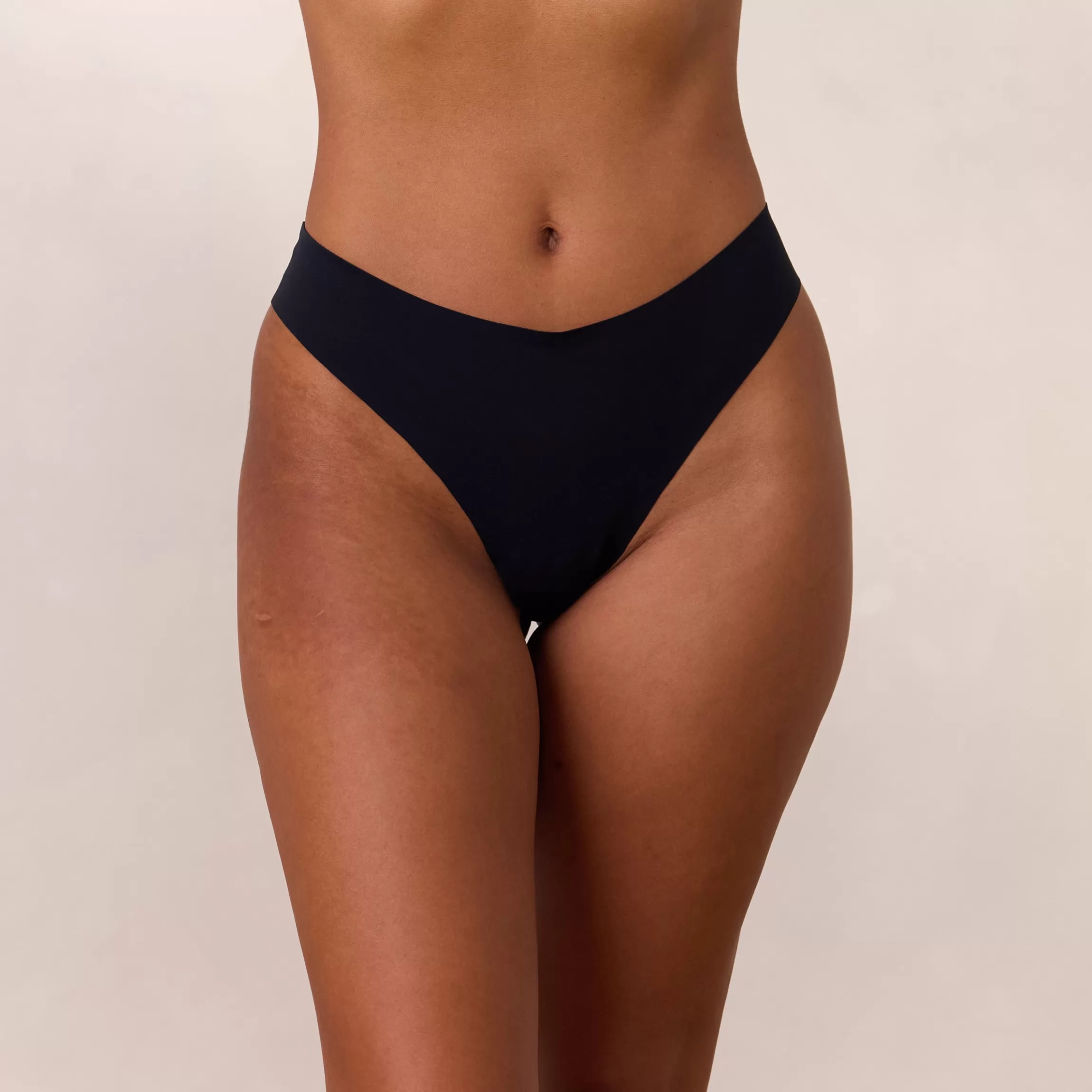 Lounge Everyday Flex Brazilian Slip - Zwart Best