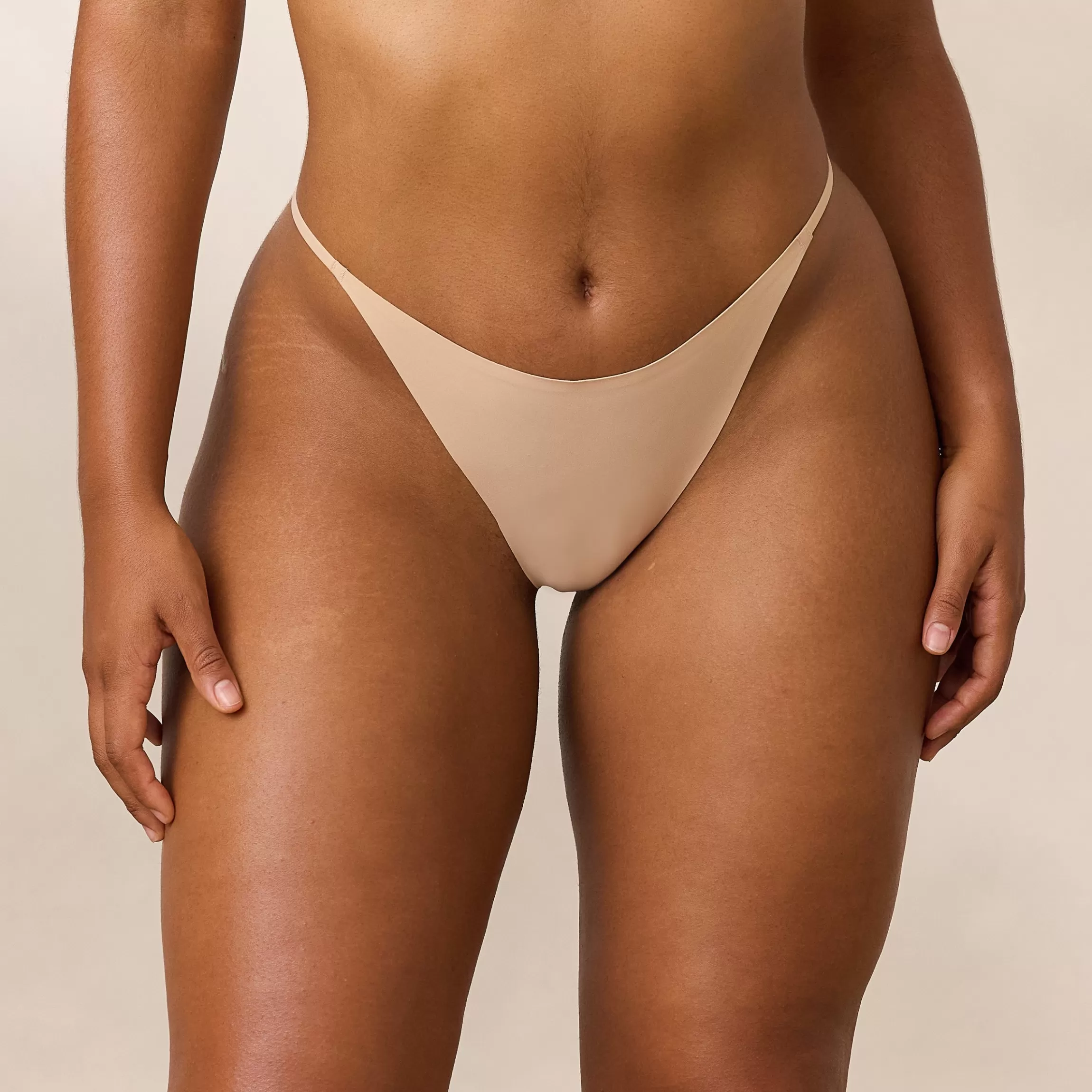 Lounge Everyday Flex G-String - Zand Best