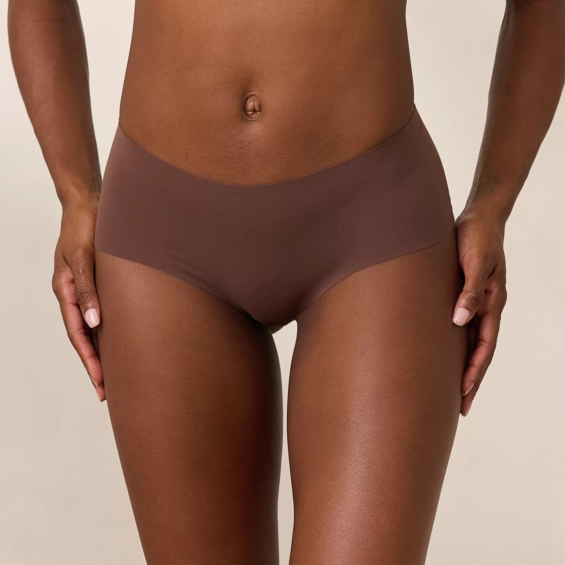 Lounge Everyday Form Boyshort - Cacao Discount