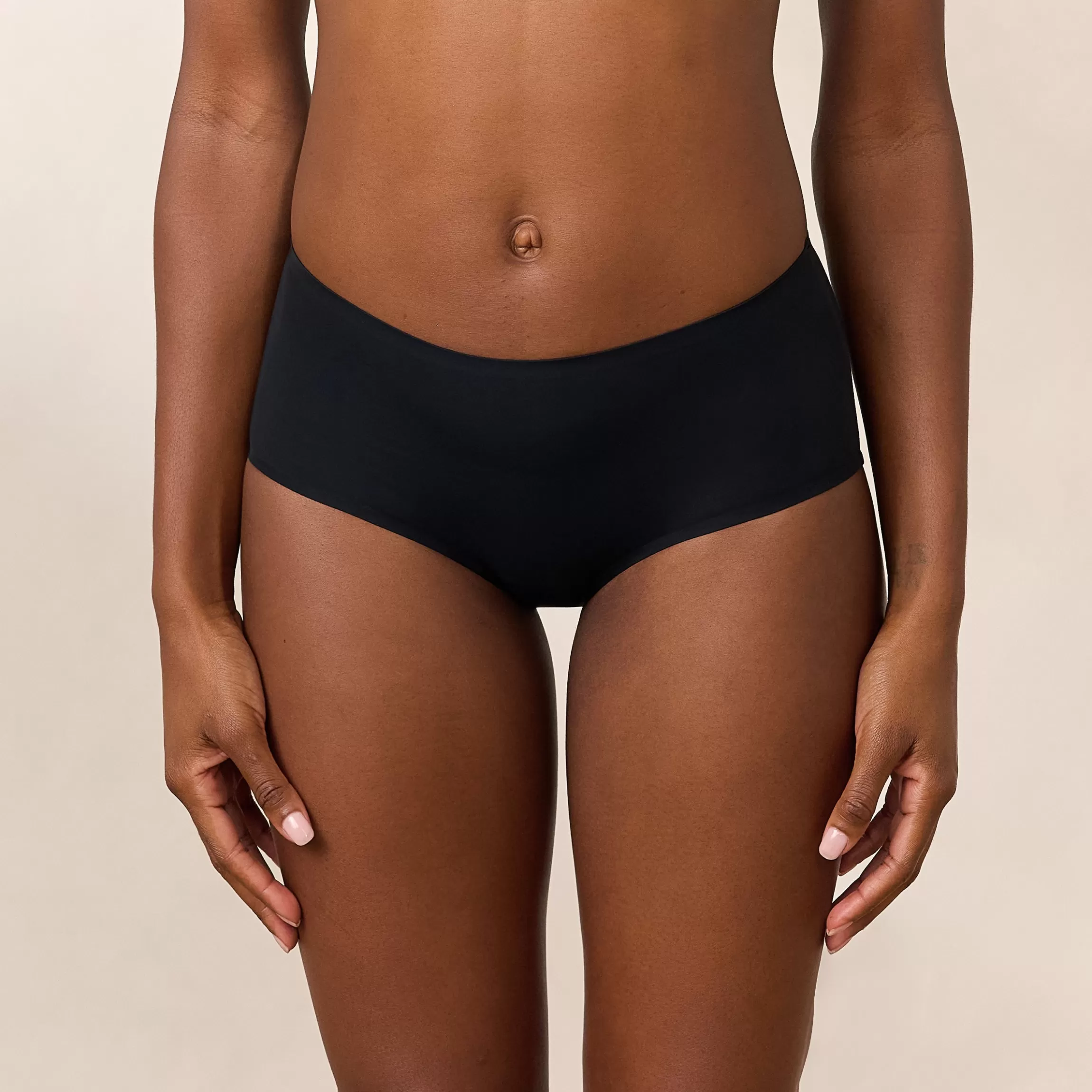 Lounge Everyday Form Boyshort - Zwart Clearance