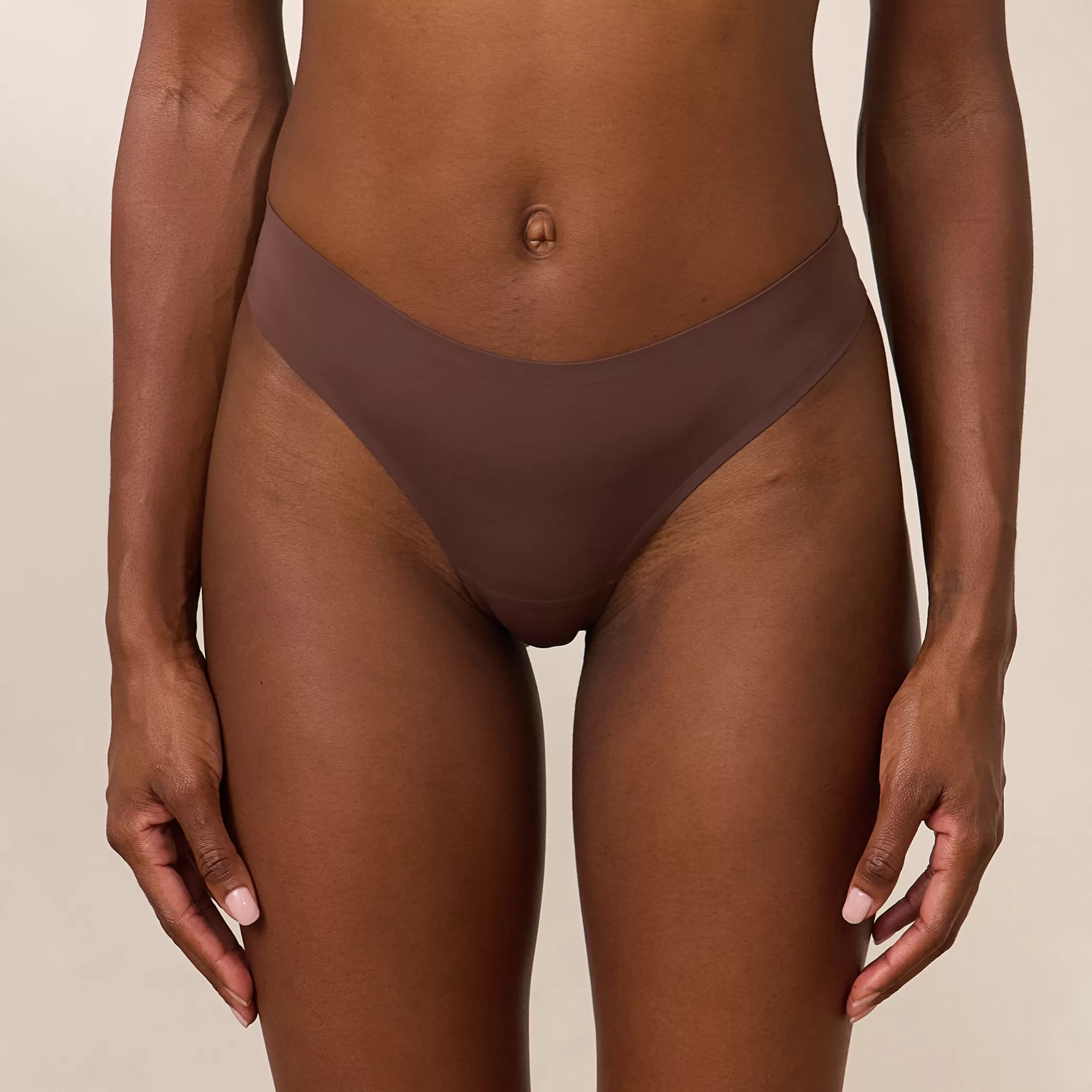 Lounge Everyday Form Brazilian Slip - Cacao Shop