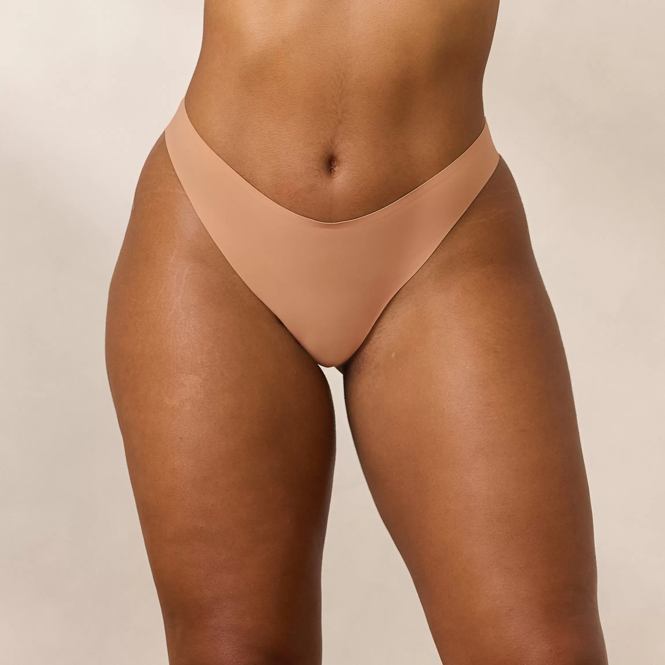 Lounge Everyday Form Brazilian Slip - Honingkleurig Hot