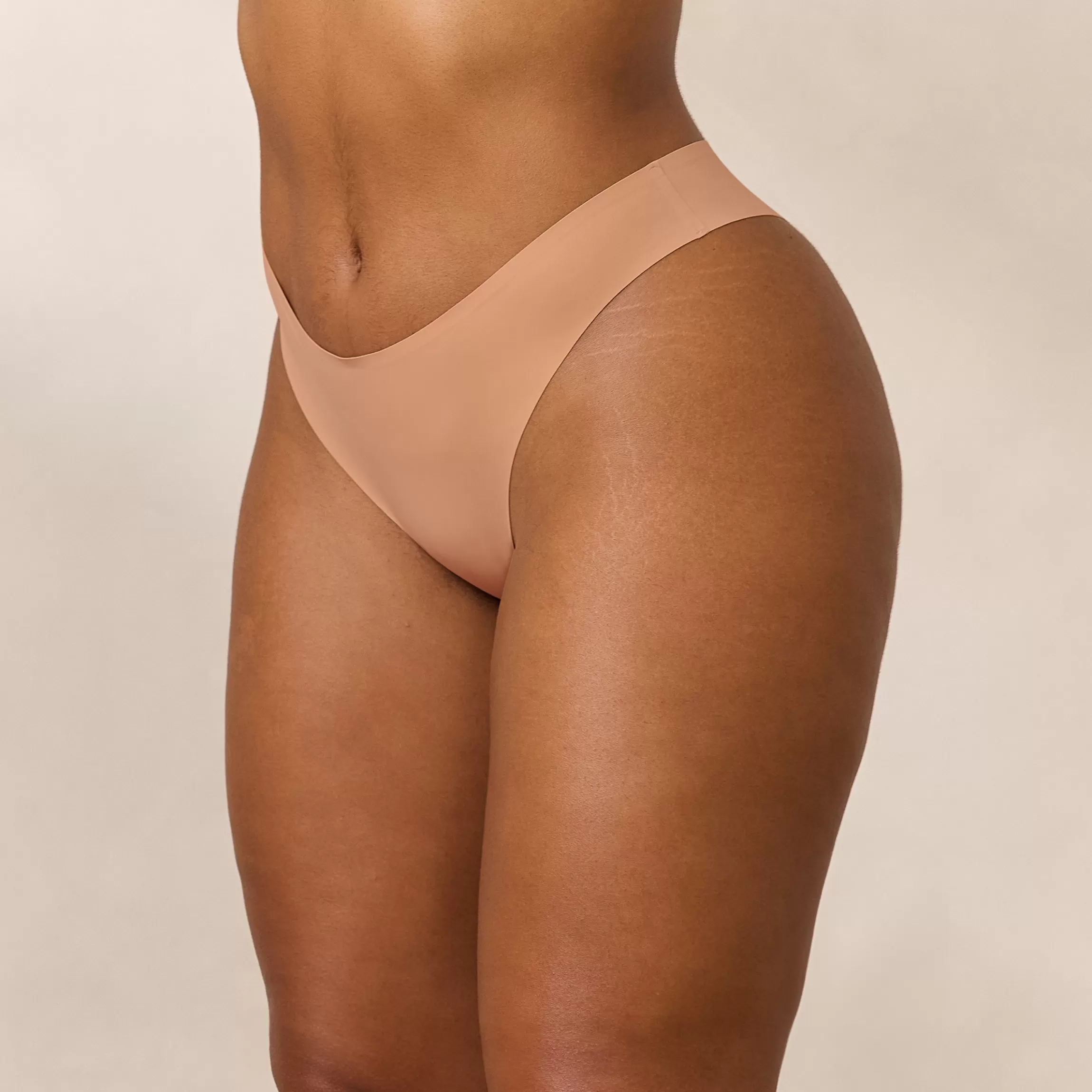 Lounge Everyday Form Brazilian Slip - Honingkleurig Hot