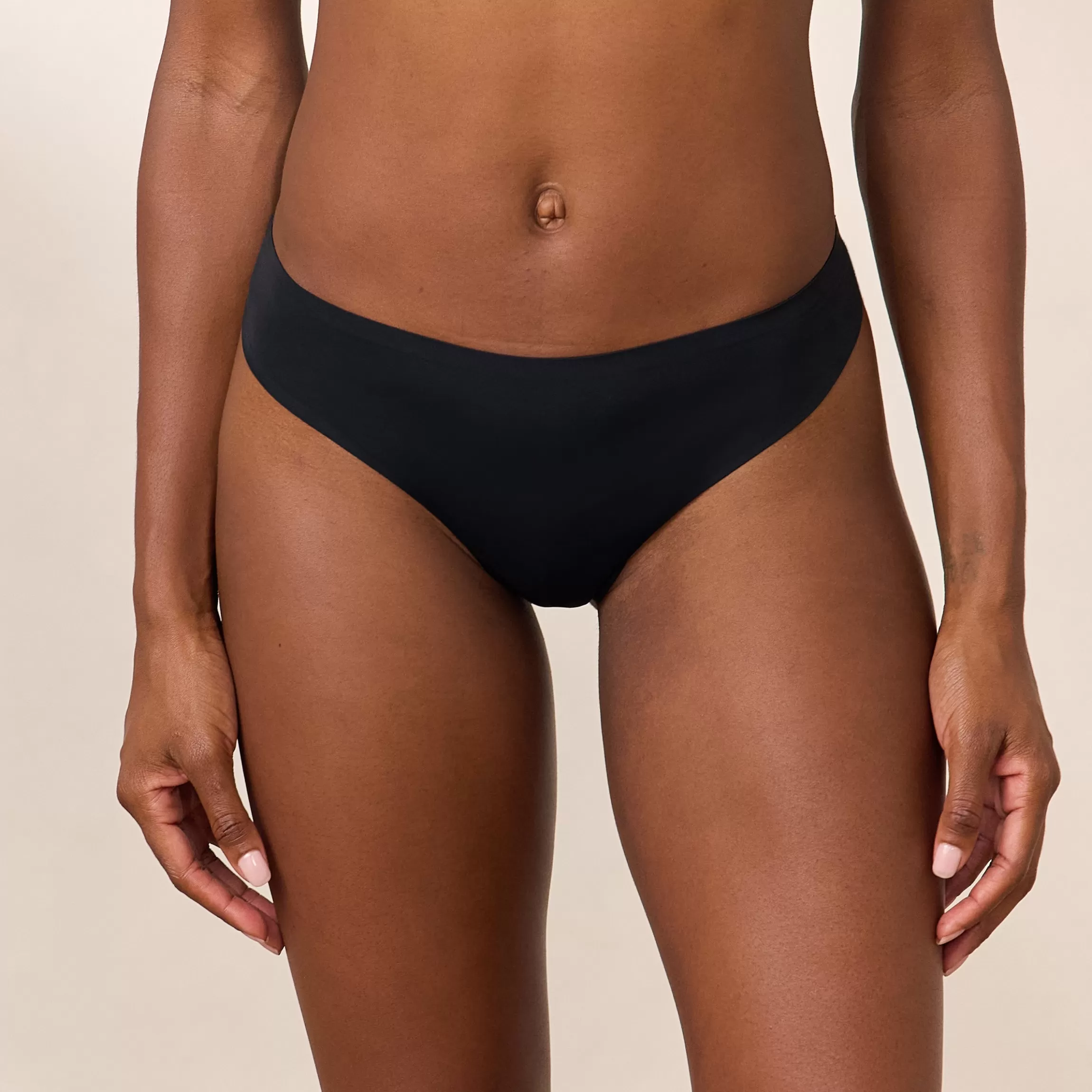 Lounge Everyday Form Brazilian Slip - Zwart Best