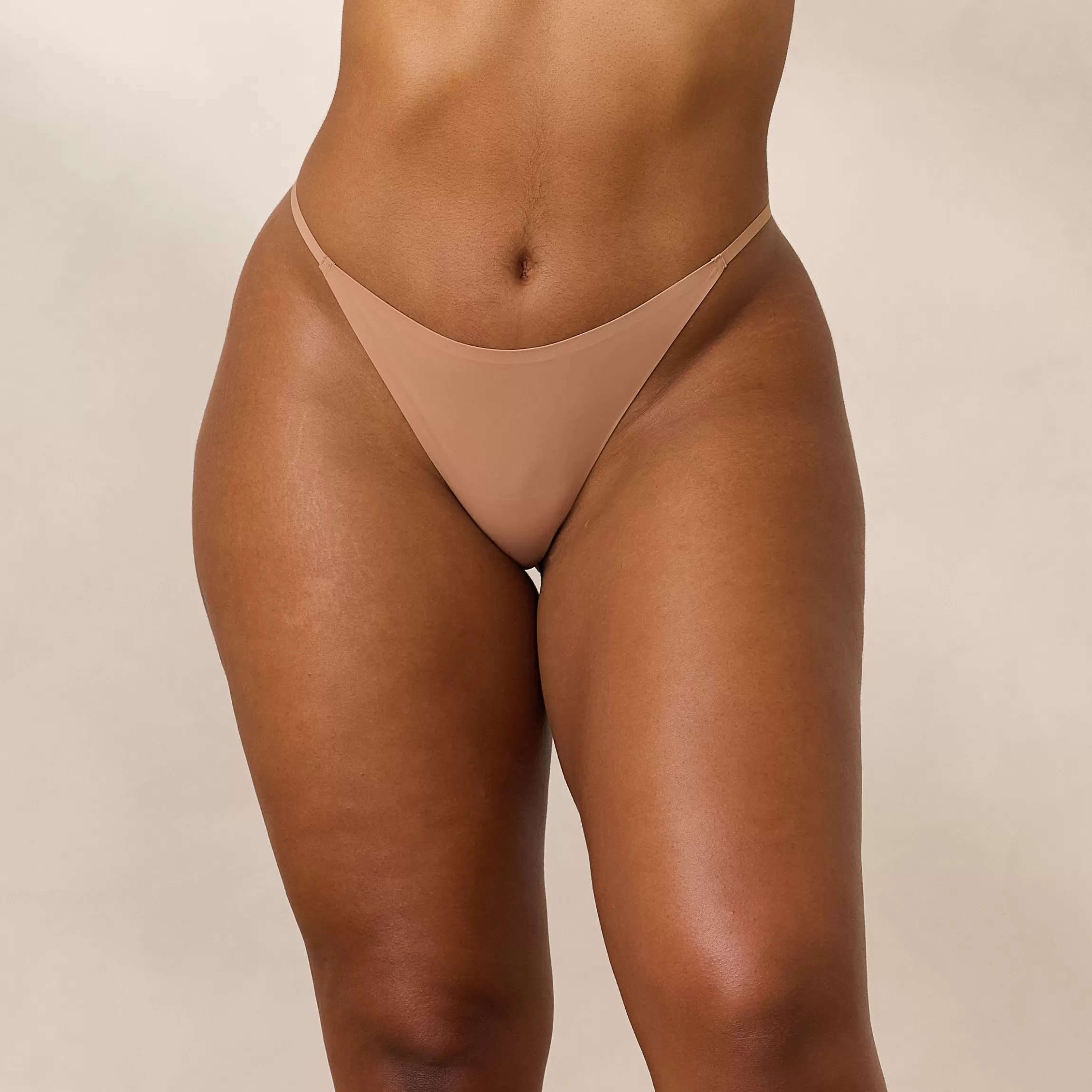 Lounge Everyday Form G-String - Honingkleurig Store